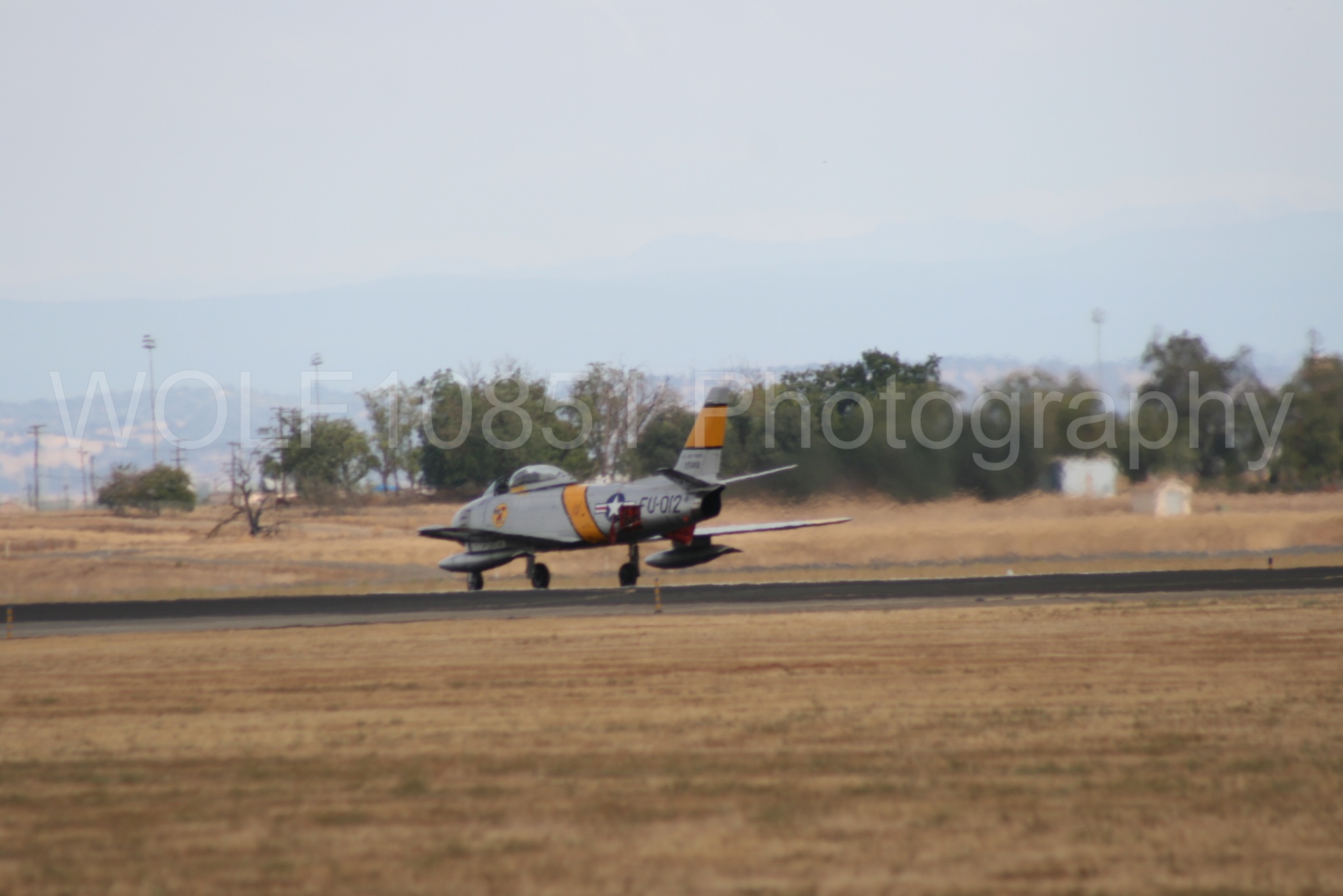 Aviation photography by WOLF10851 featuring California Capital Airshow 2009, F-86 Sabre.