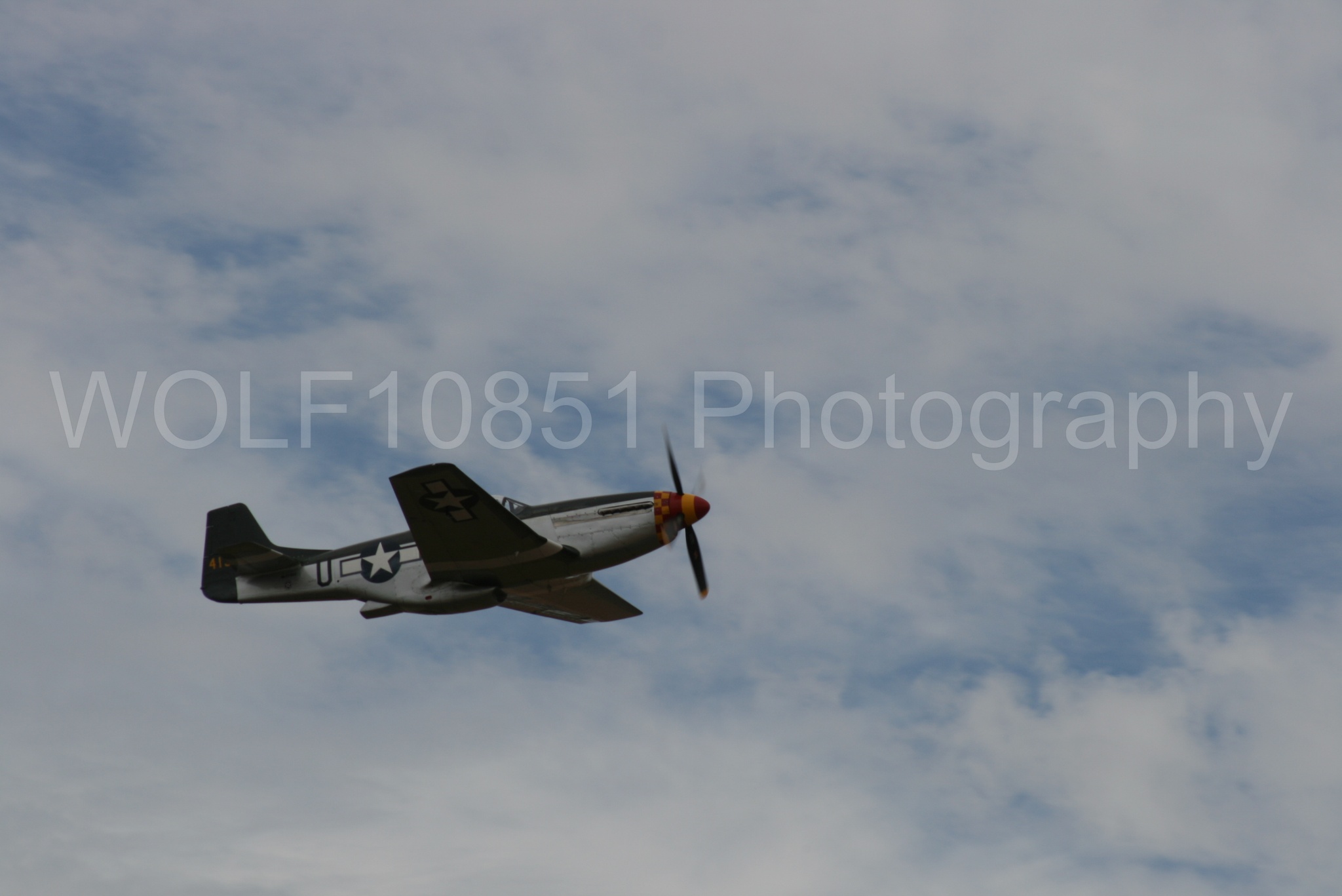Aviation photography by WOLF10851 featuring P-51 Mustang, California Capital Airshow 2009, Wee Willy 2.