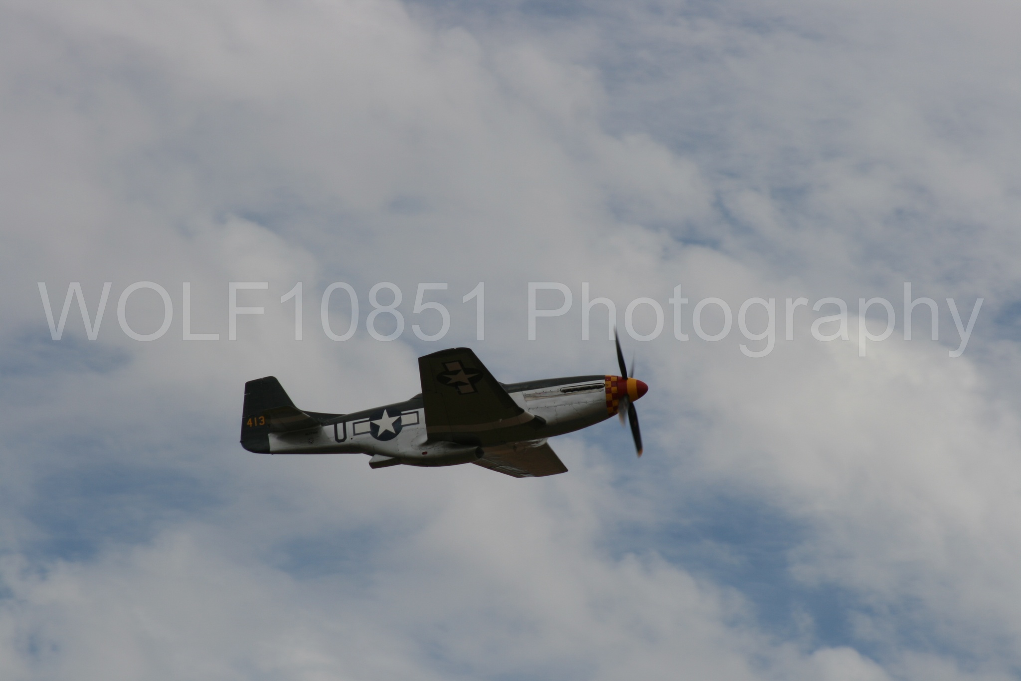 Aviation photography by WOLF10851 featuring P-51 Mustang, California Capital Airshow 2009, Wee Willy 2.
