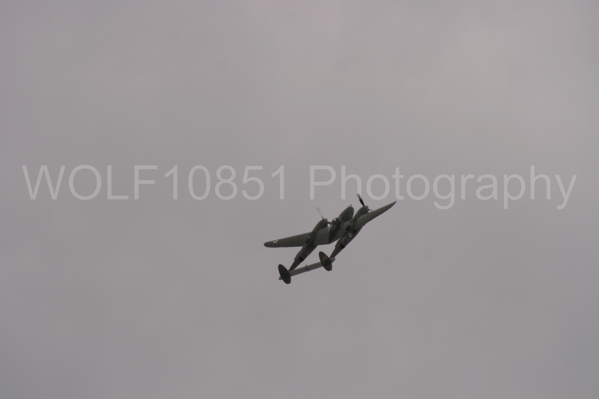Aviation photography by WOLF10851 featuring California Capital Airshow 2009, Glacier Girl, P-38 Lightning.