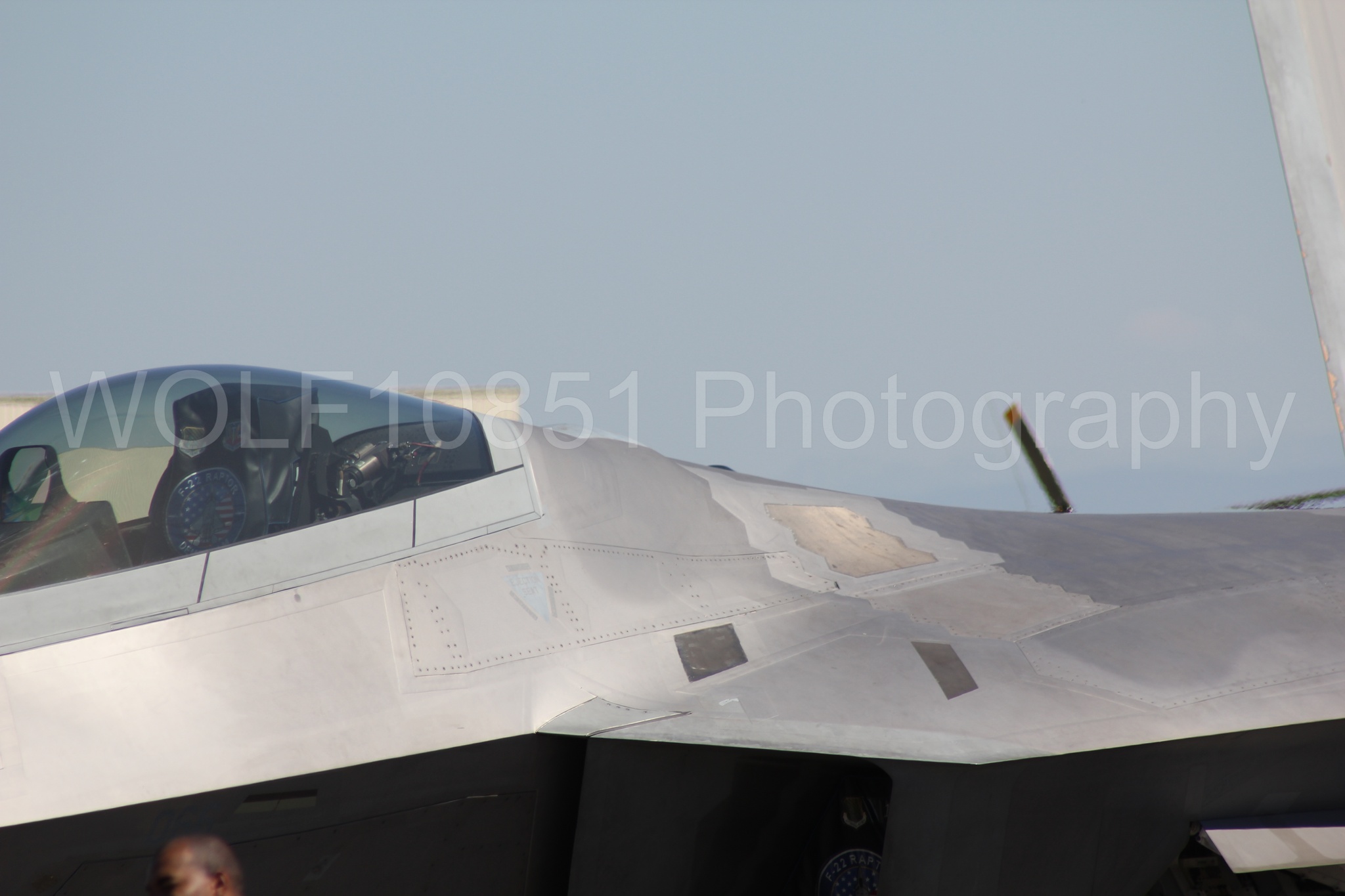 Aviation photography by WOLF10851 featuring F-22 Raptor, Raptor Demo Team, California Capital Airshow 2010.