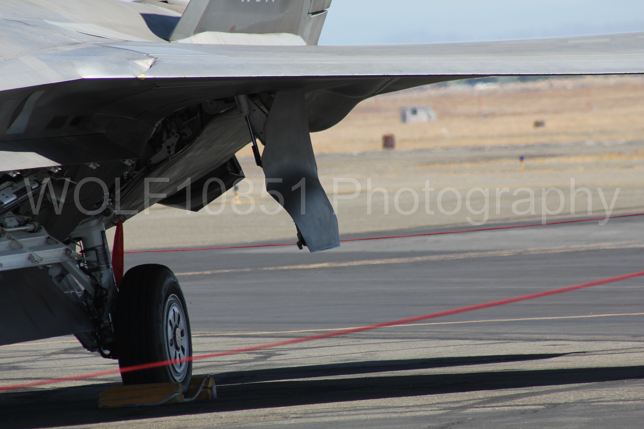 Aviation photography by WOLF10851 featuring F-22 Raptor, Raptor Demo Team, California Capital Airshow 2010.