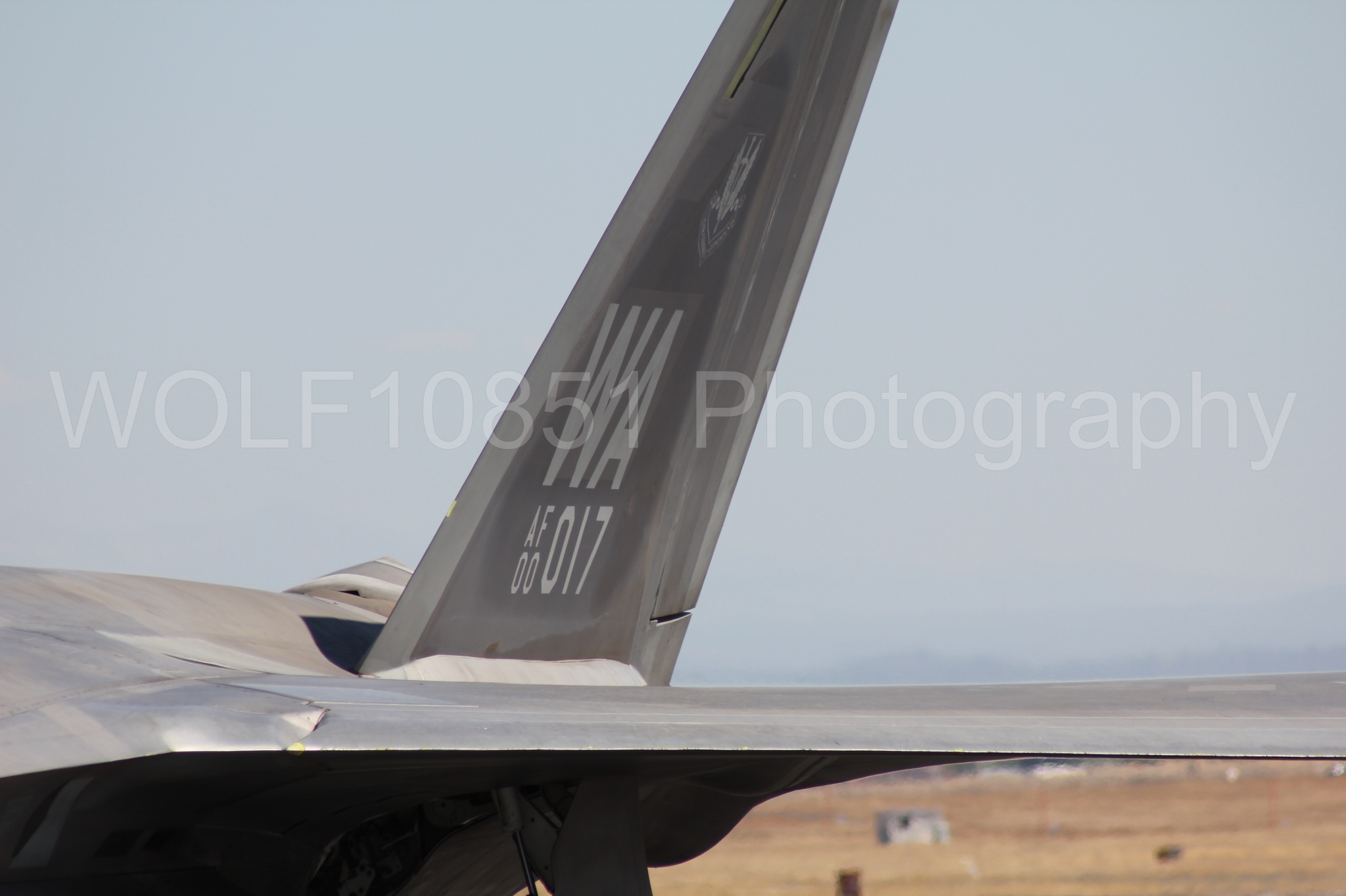 Aviation photography by WOLF10851 featuring F-22 Raptor, Raptor Demo Team, California Capital Airshow 2010.