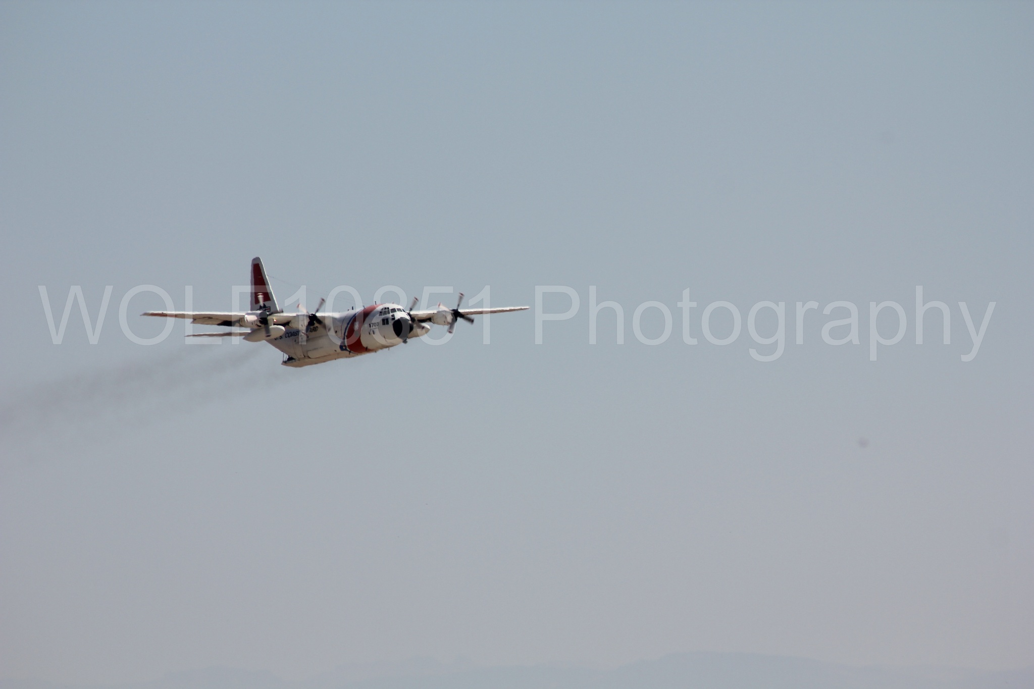 Aviation photography by WOLF10851 featuring C-130 Hercules, California Capital Airshow 2010, USCG.