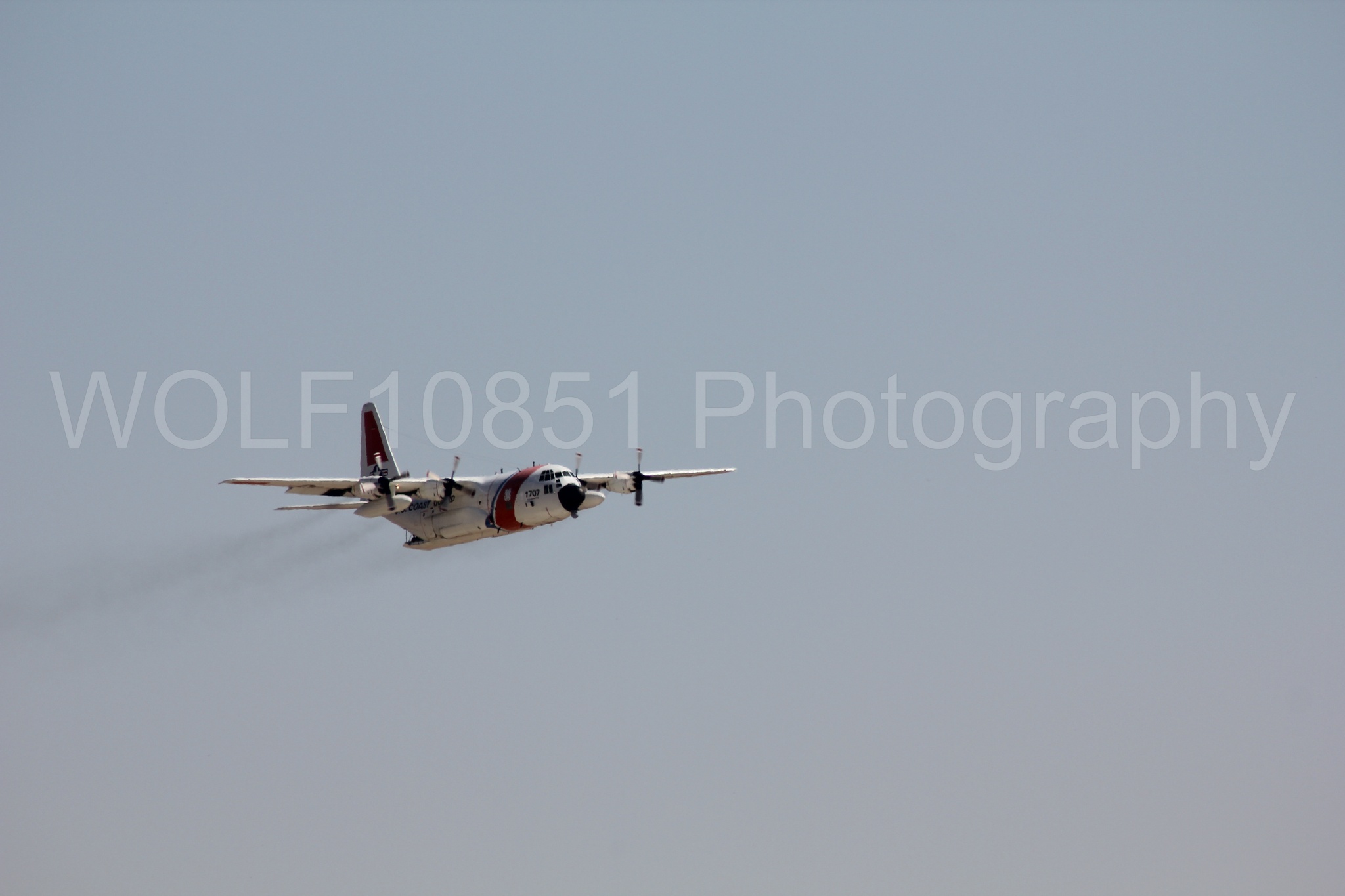 Aviation photography by WOLF10851 featuring C-130 Hercules, California Capital Airshow 2010, USCG.