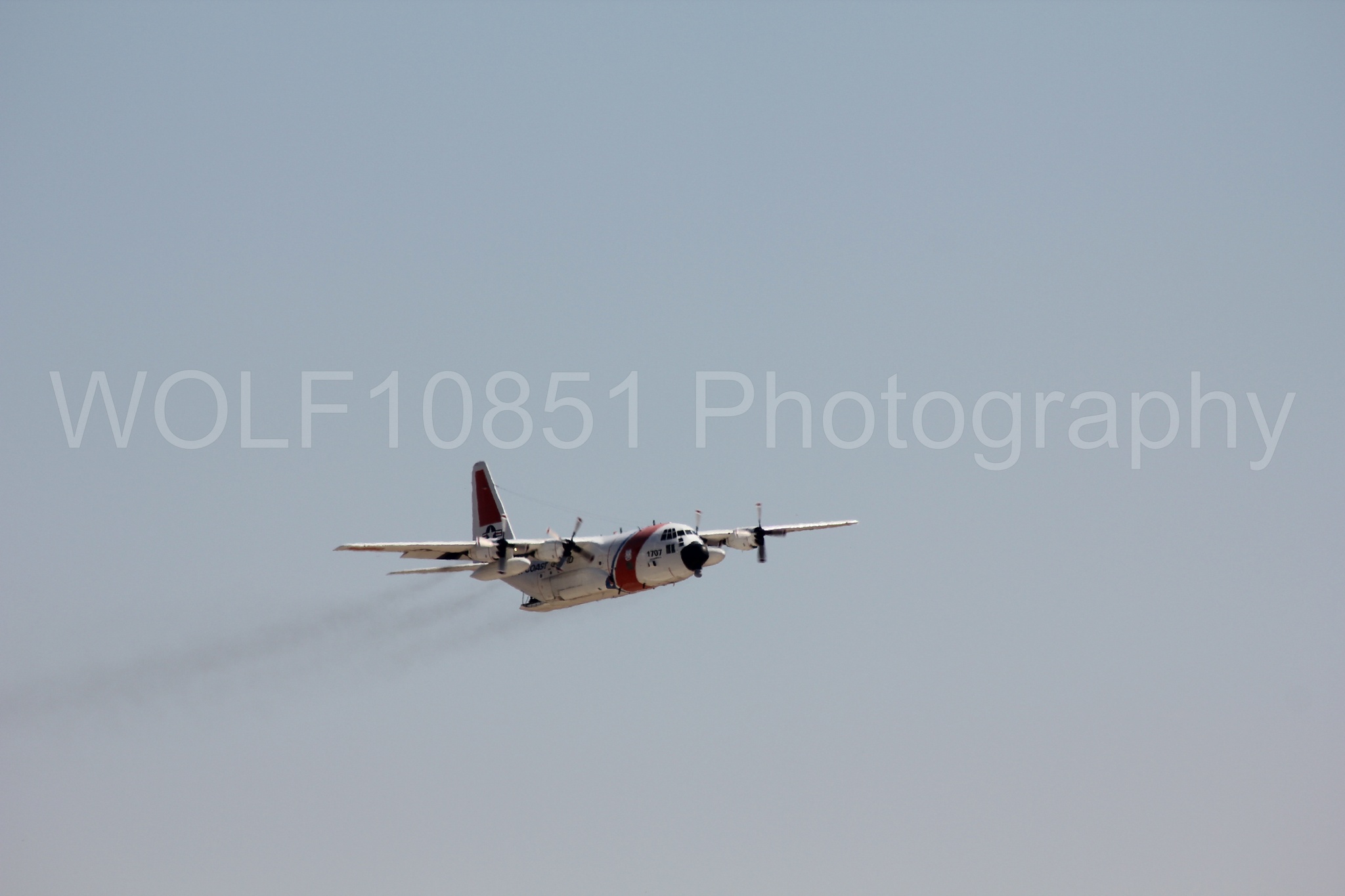 Aviation photography by WOLF10851 featuring C-130 Hercules, California Capital Airshow 2010, USCG.