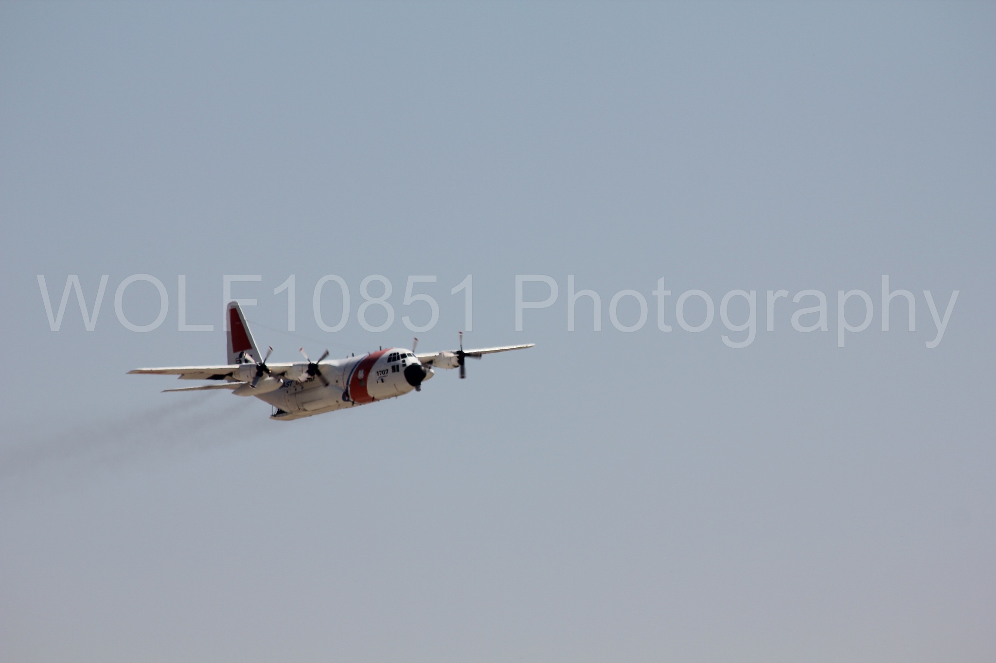 Aviation photography by WOLF10851 featuring C-130 Hercules, California Capital Airshow 2010, USCG.