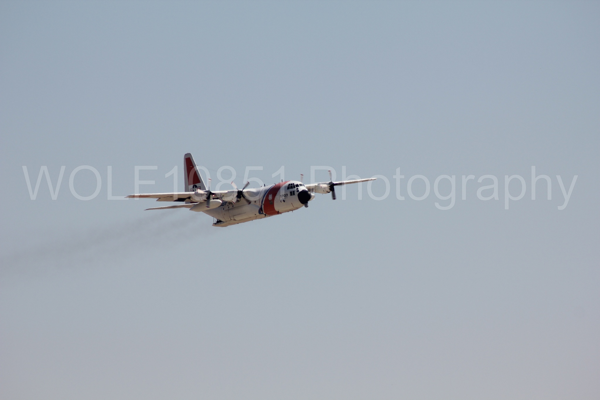 Aviation photography by WOLF10851 featuring C-130 Hercules, California Capital Airshow 2010, USCG.