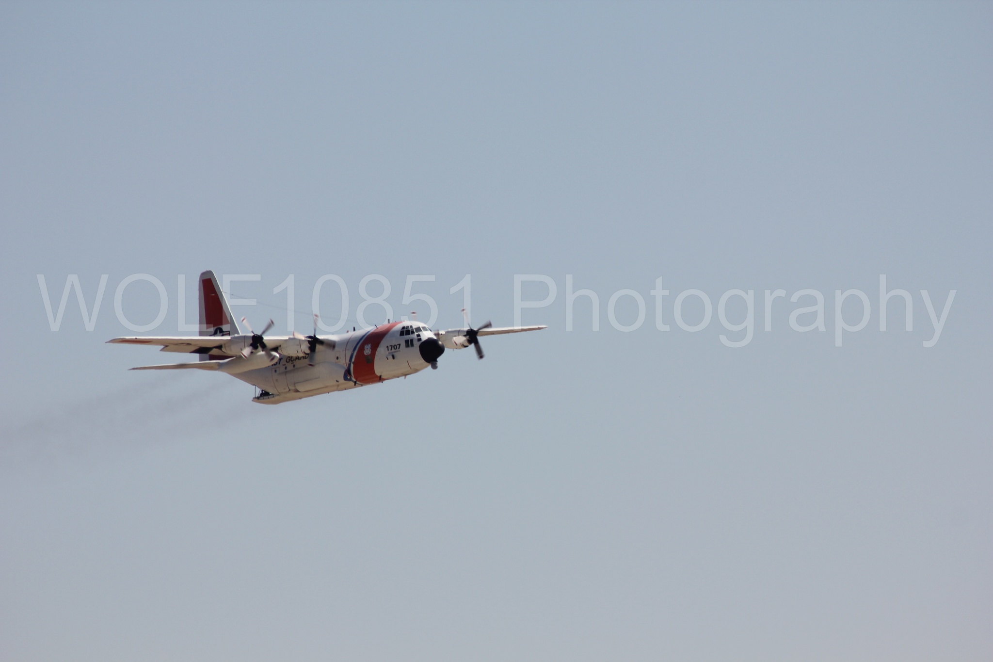 Aviation photography by WOLF10851 featuring C-130 Hercules, California Capital Airshow 2010, USCG.