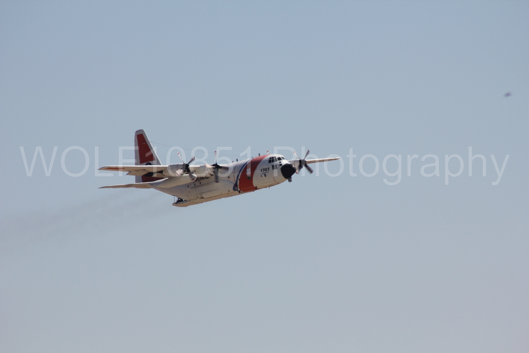 Aviation photography by WOLF10851 featuring C-130 Hercules, California Capital Airshow 2010, USCG.