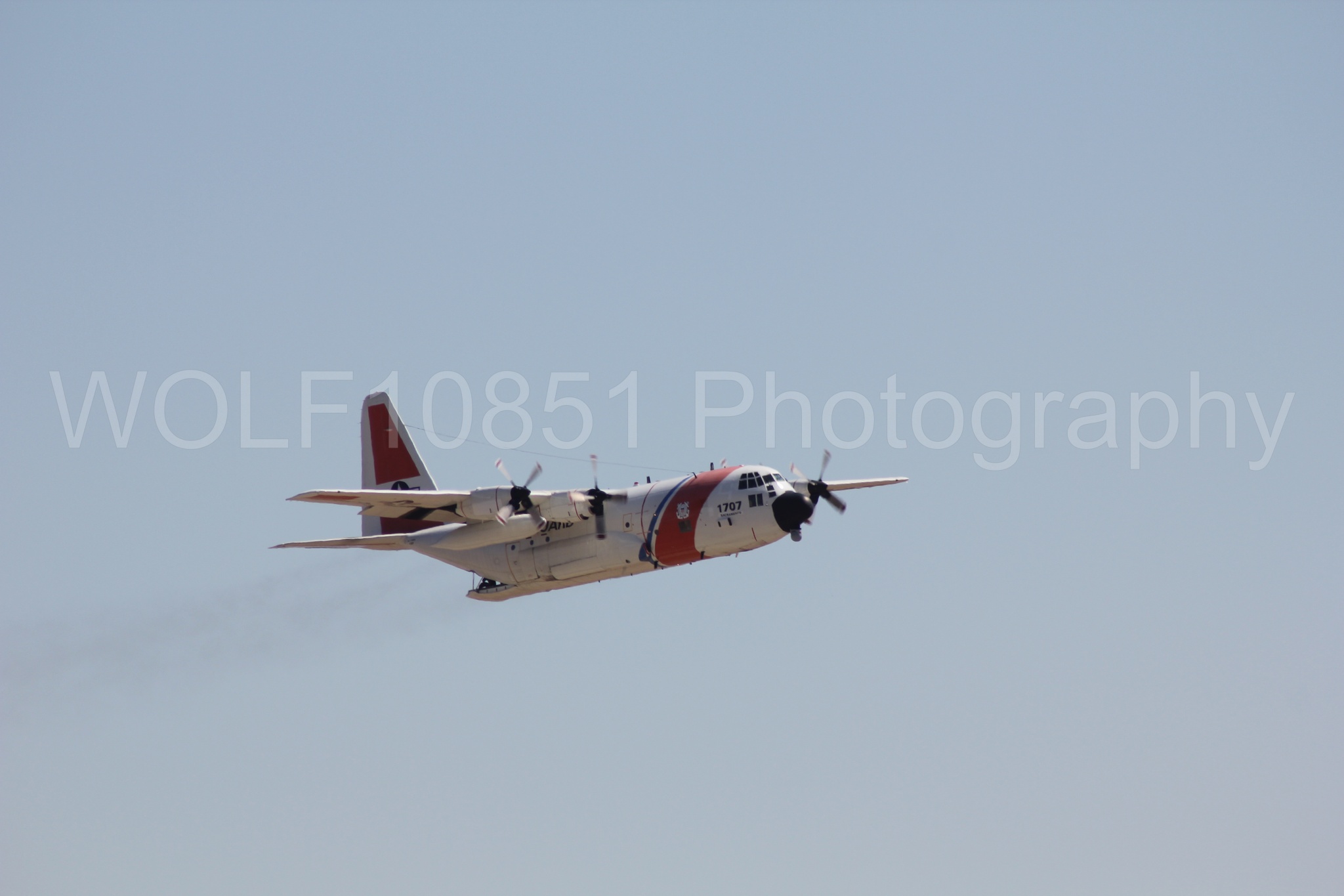 Aviation photography by WOLF10851 featuring C-130 Hercules, California Capital Airshow 2010, USCG.