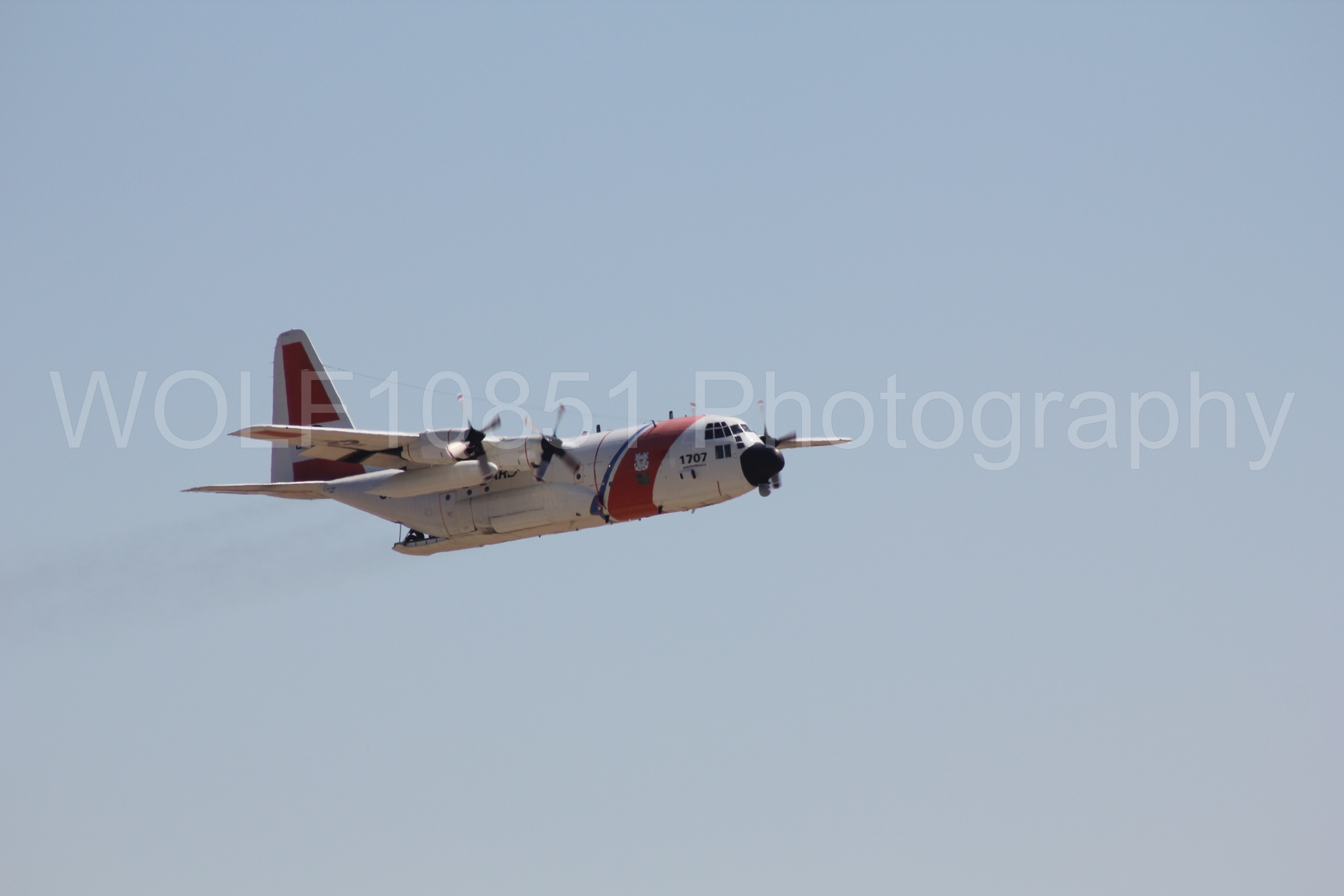 Aviation photography by WOLF10851 featuring C-130 Hercules, California Capital Airshow 2010, USCG.