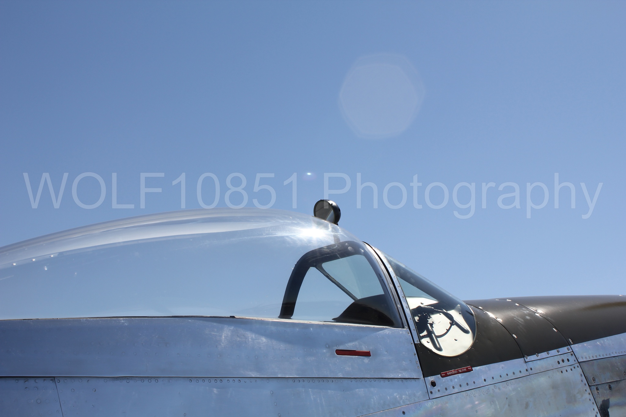 Aviation photography by WOLF10851 featuring Static Display, P-51 Mustang, Daddy's Girl, California Capital Airshow 2010.