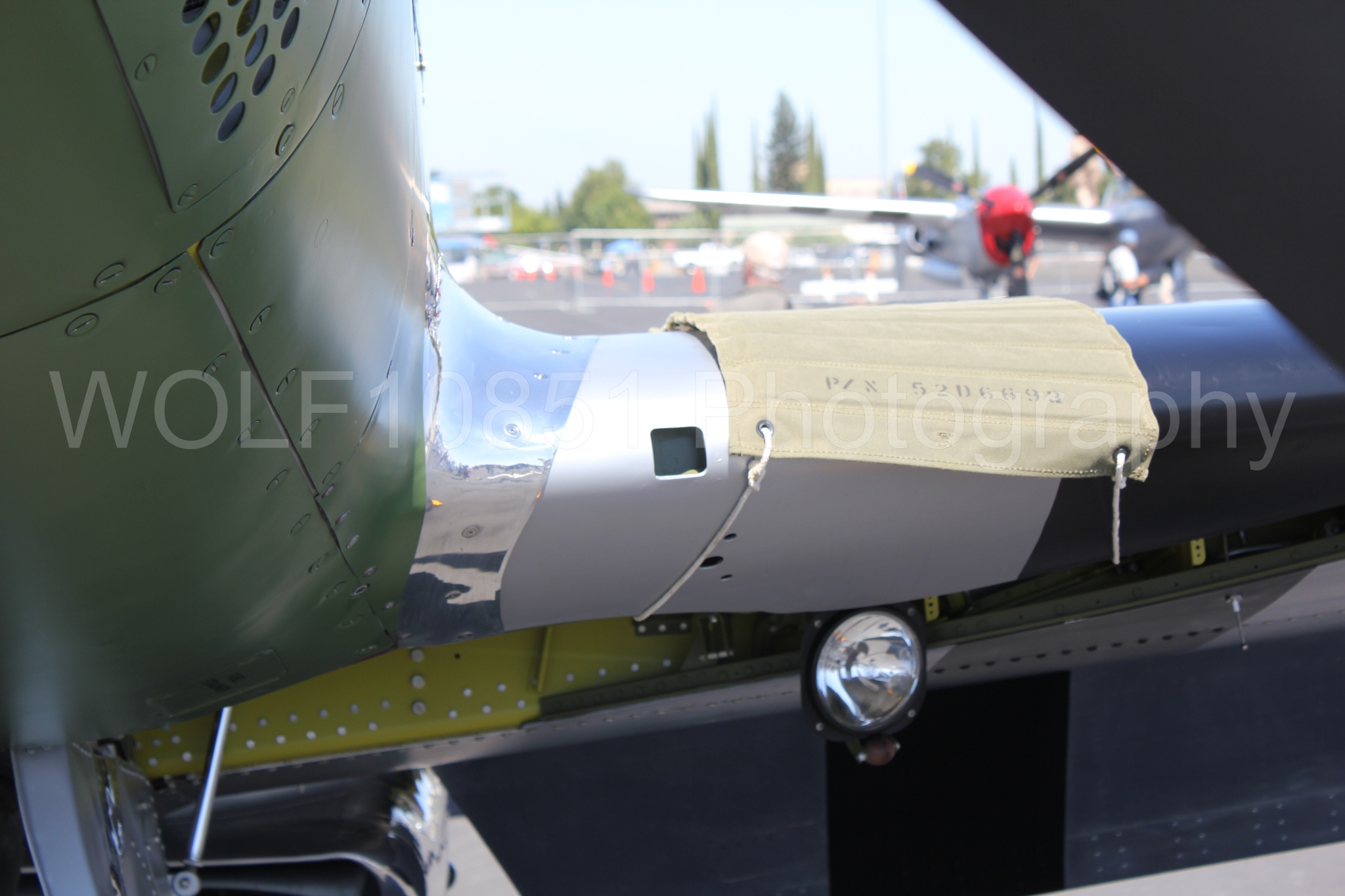 Aviation photography by WOLF10851 featuring Static Display, P-51 Mustang, Daddy's Girl, California Capital Airshow 2010.