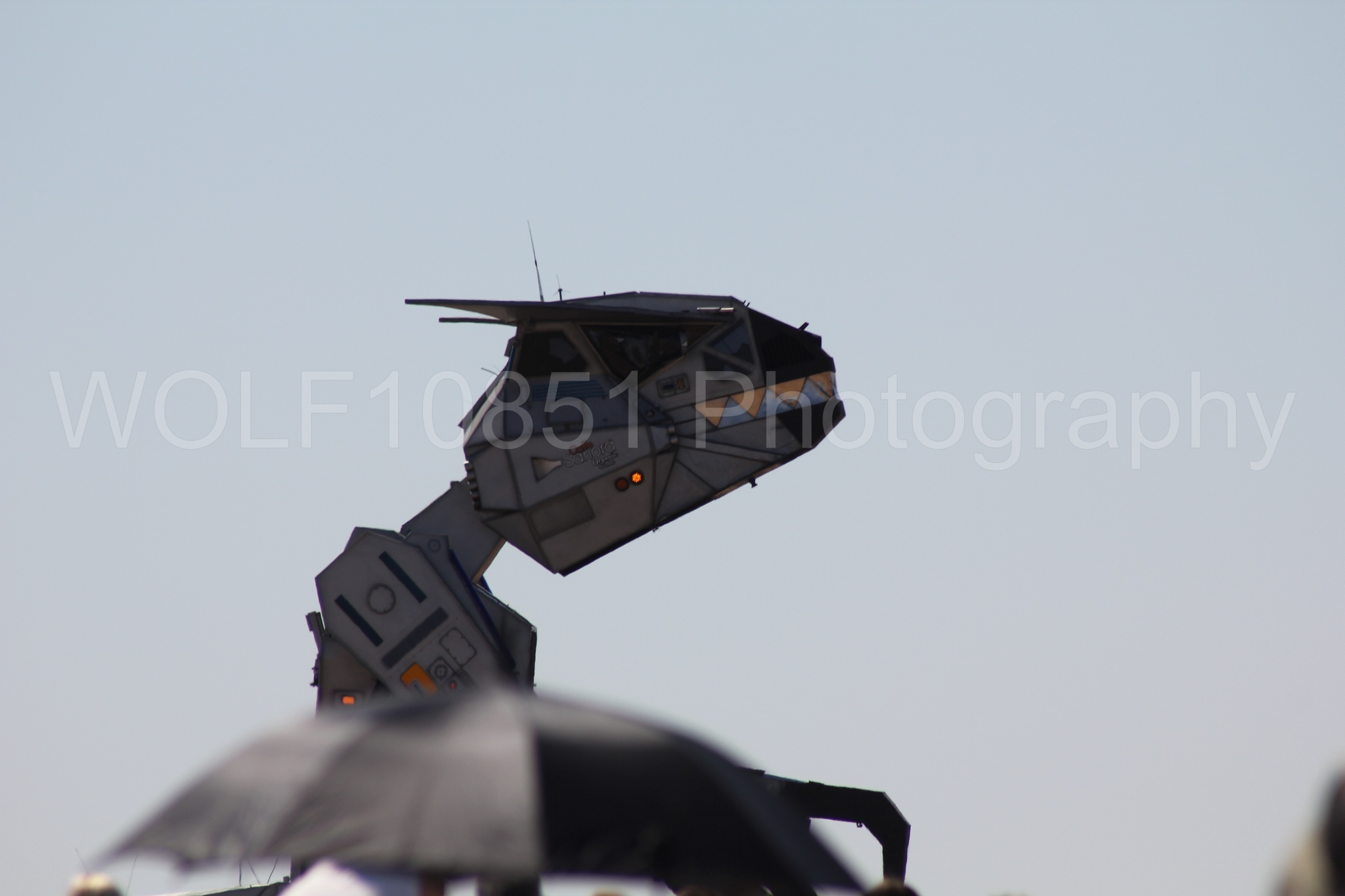 Aviation photography by WOLF10851 featuring California Capital Airshow 2010, Robosaurus.