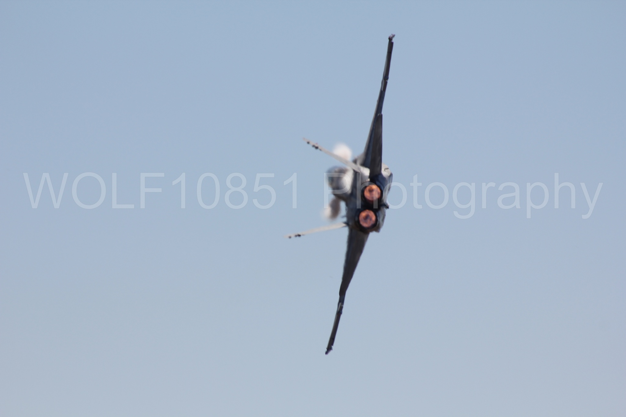 Aviation photography by WOLF10851 featuring F-18 Hornet, California Capital Airshow 2010.