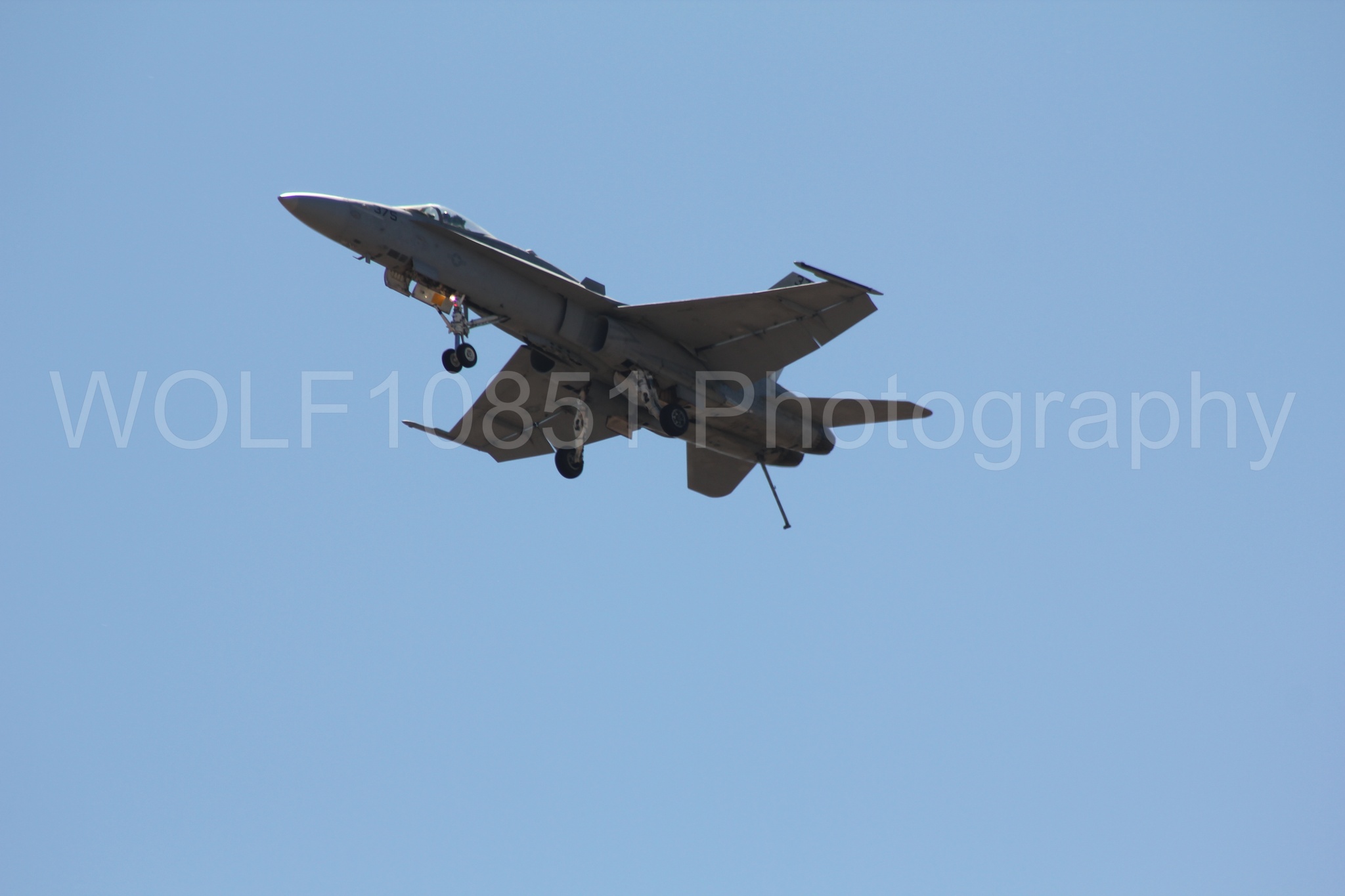 Aviation photography by WOLF10851 featuring F-18 Hornet, California Capital Airshow 2010.