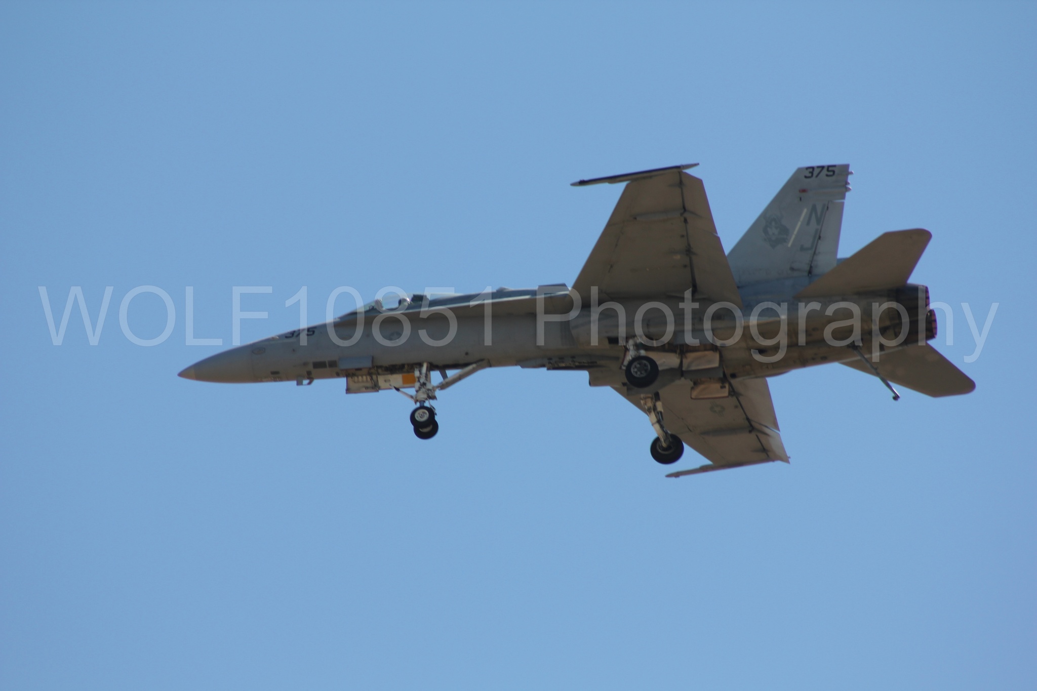 Aviation photography by WOLF10851 featuring F-18 Hornet, California Capital Airshow 2010.