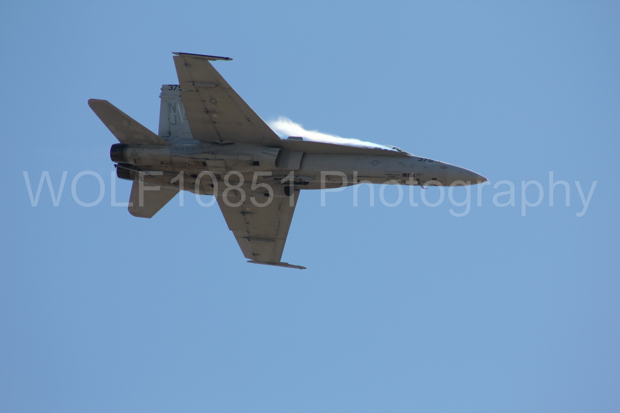 Aviation photography by WOLF10851 featuring F-18 Hornet, California Capital Airshow 2010.