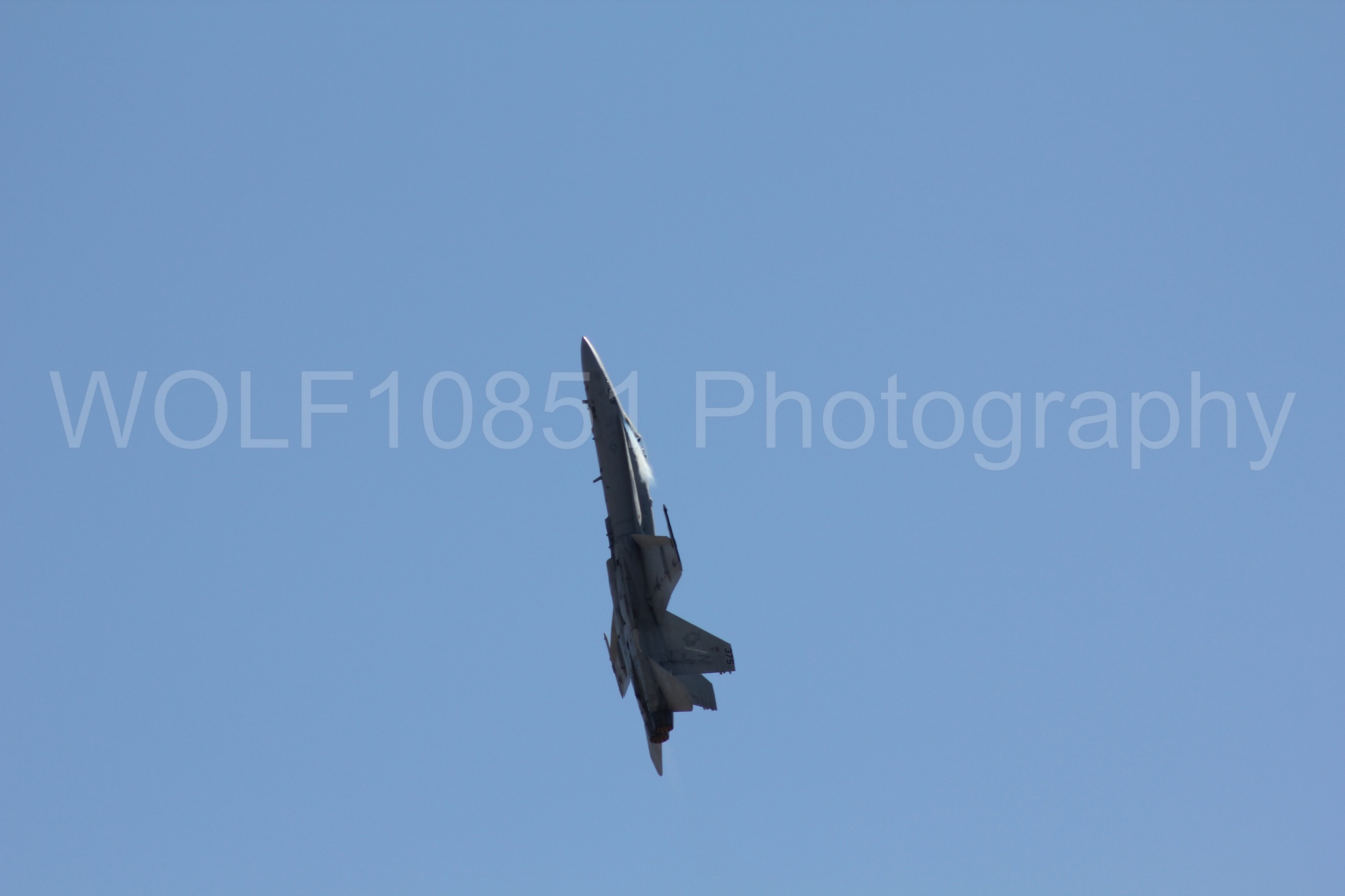 Aviation photography by WOLF10851 featuring F-18 Hornet, California Capital Airshow 2010.