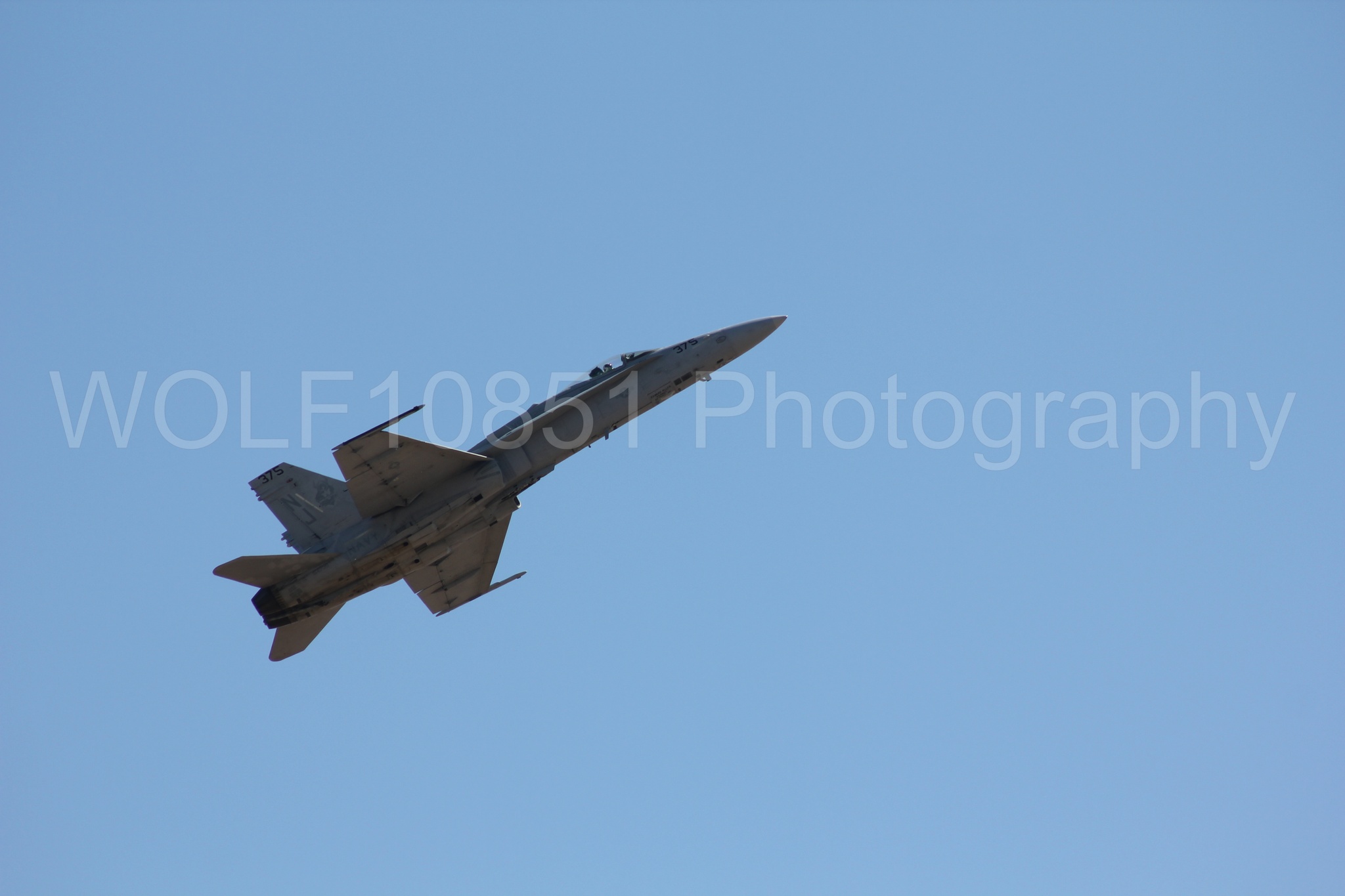 Aviation photography by WOLF10851 featuring F-18 Hornet, California Capital Airshow 2010.