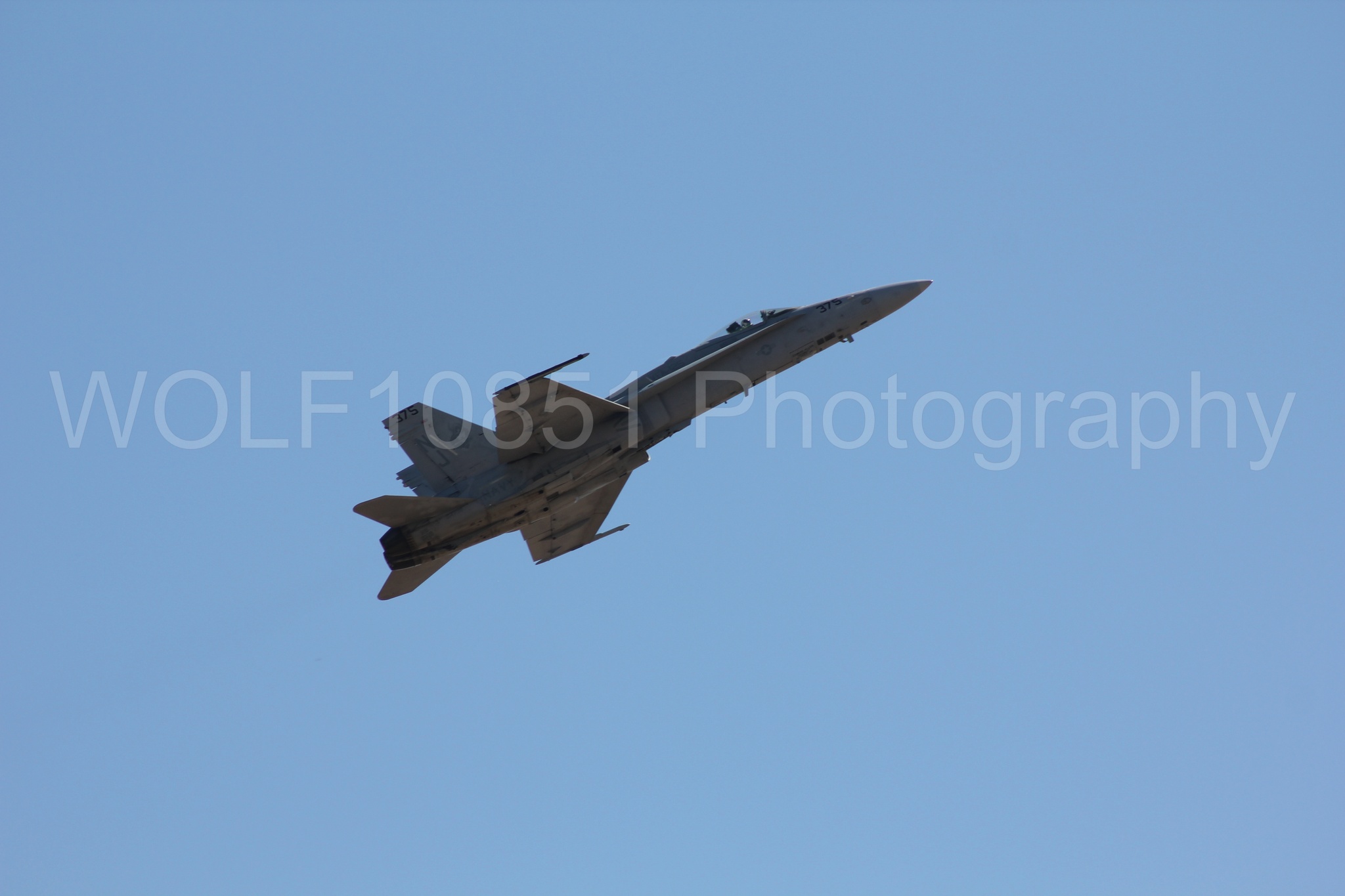 Aviation photography by WOLF10851 featuring F-18 Hornet, California Capital Airshow 2010.