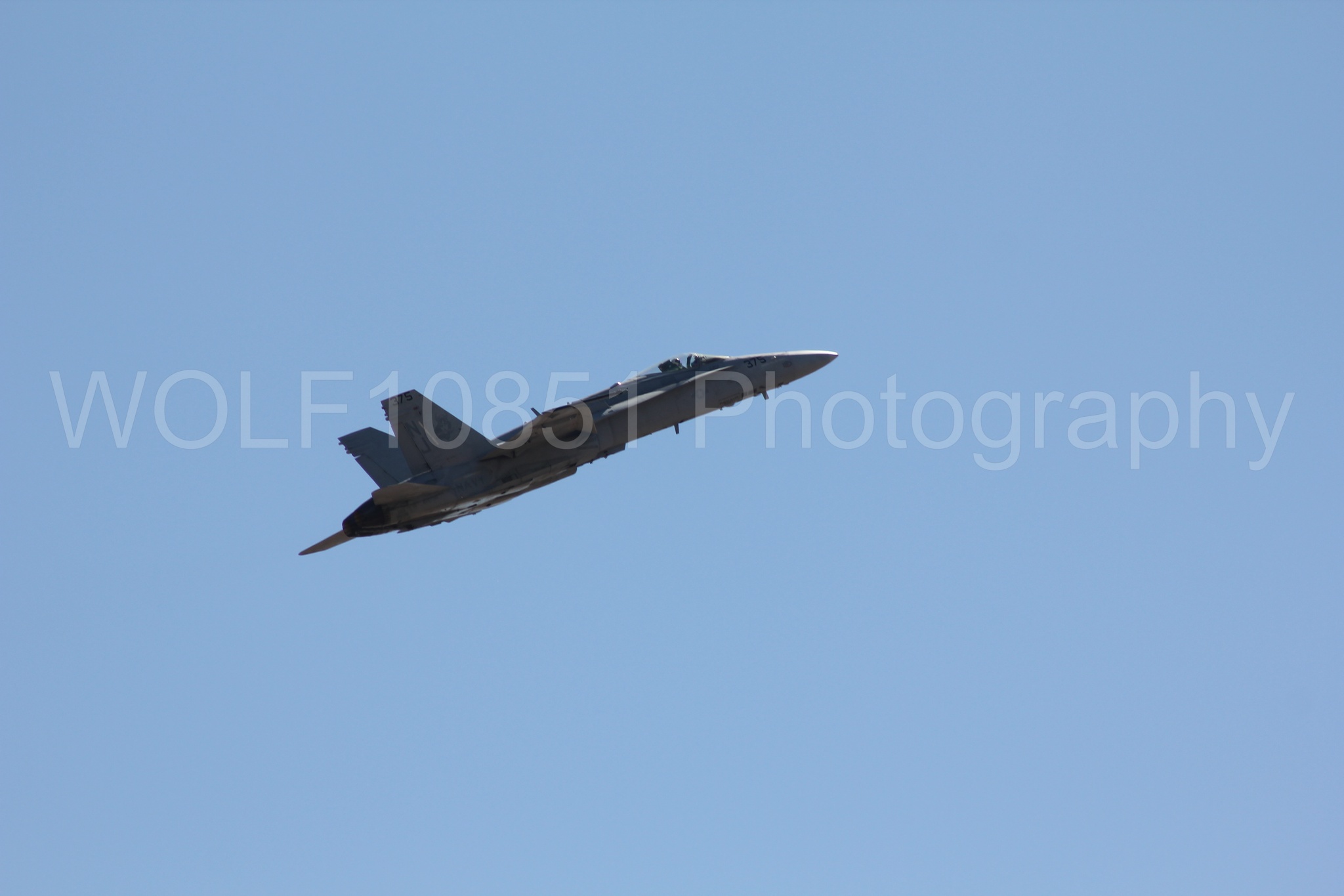 Aviation photography by WOLF10851 featuring F-18 Hornet, California Capital Airshow 2010.