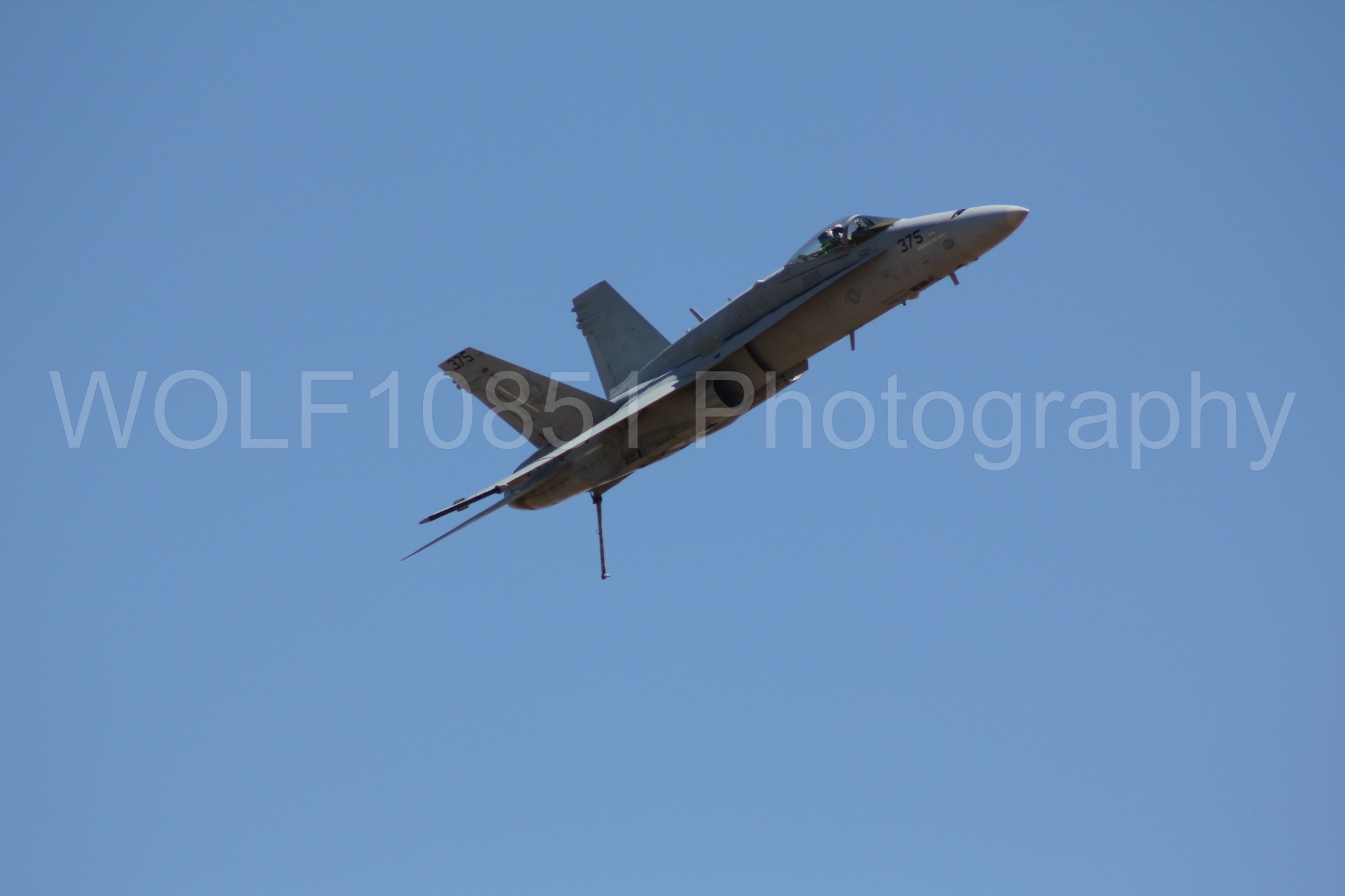 Aviation photography by WOLF10851 featuring F-18 Hornet, California Capital Airshow 2010.