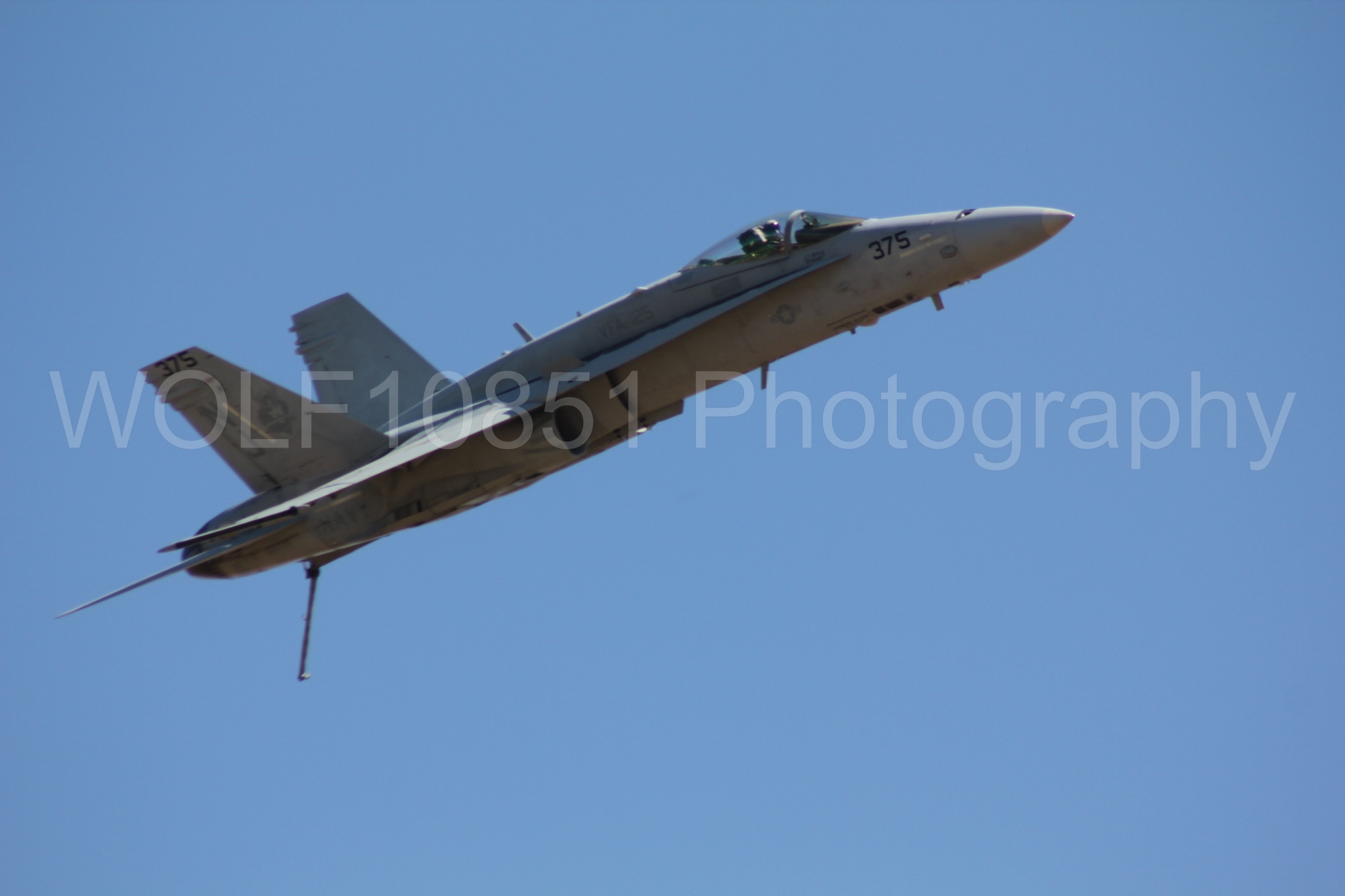 Aviation photography by WOLF10851 featuring F-18 Hornet, California Capital Airshow 2010.