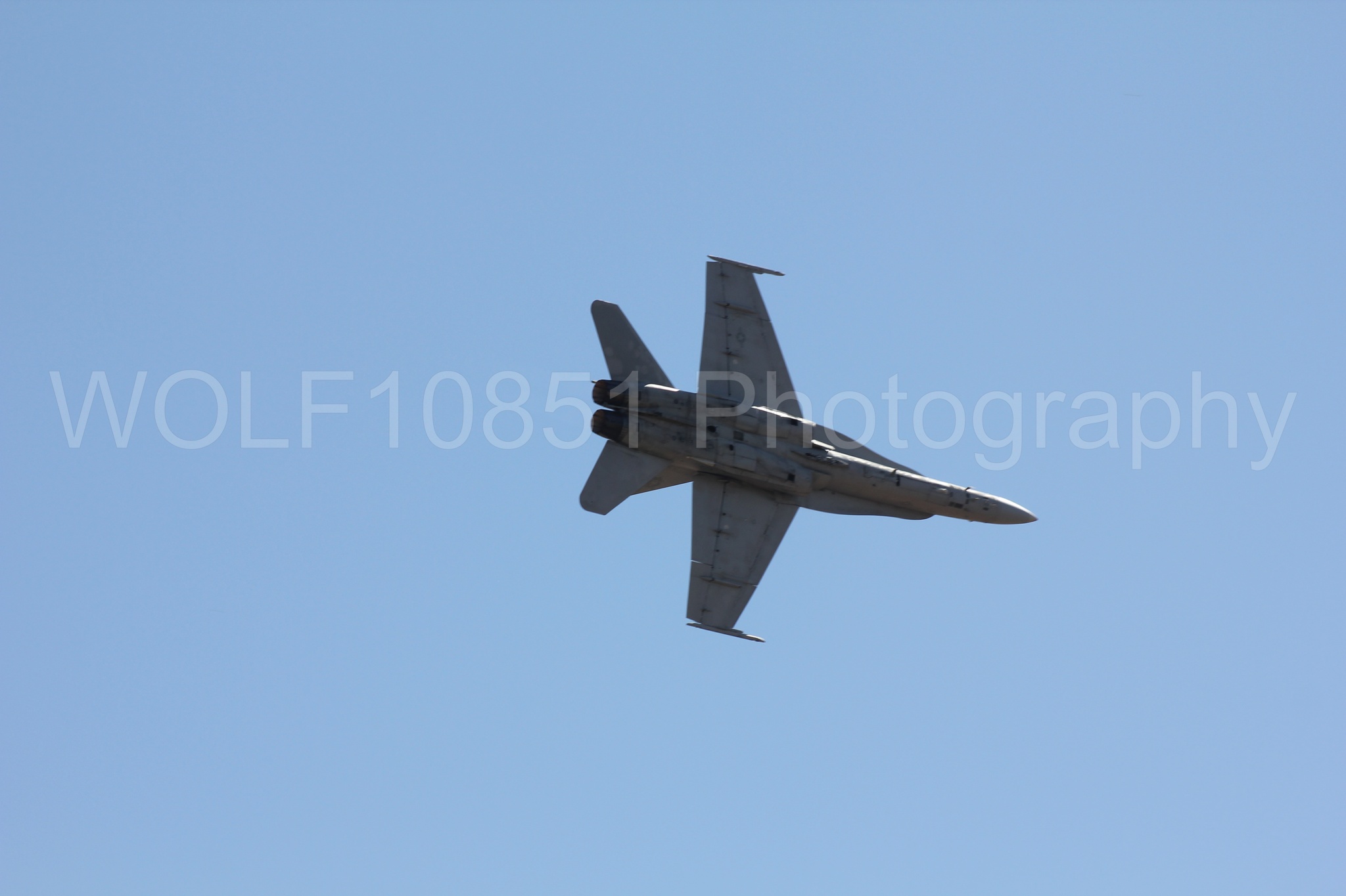 Aviation photography by WOLF10851 featuring F-18 Hornet, California Capital Airshow 2010.