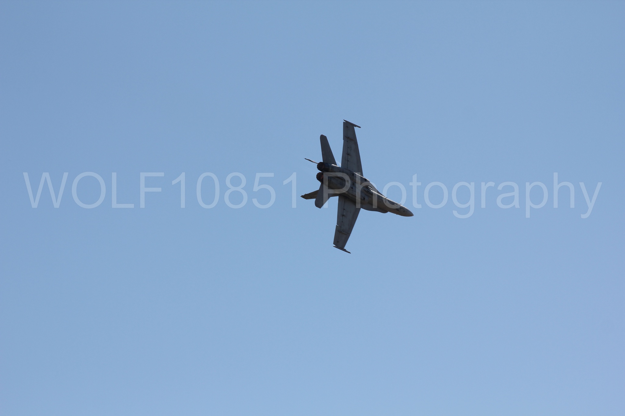 Aviation photography by WOLF10851 featuring F-18 Hornet, California Capital Airshow 2010.