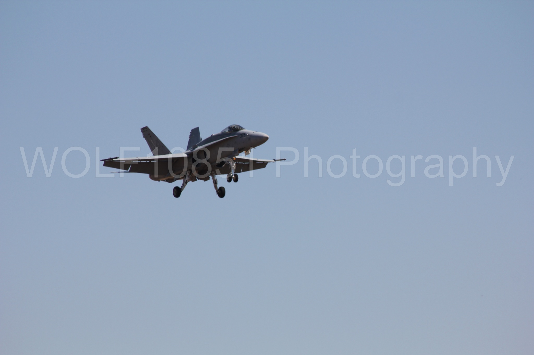 Aviation photography by WOLF10851 featuring F-18 Hornet, California Capital Airshow 2010.