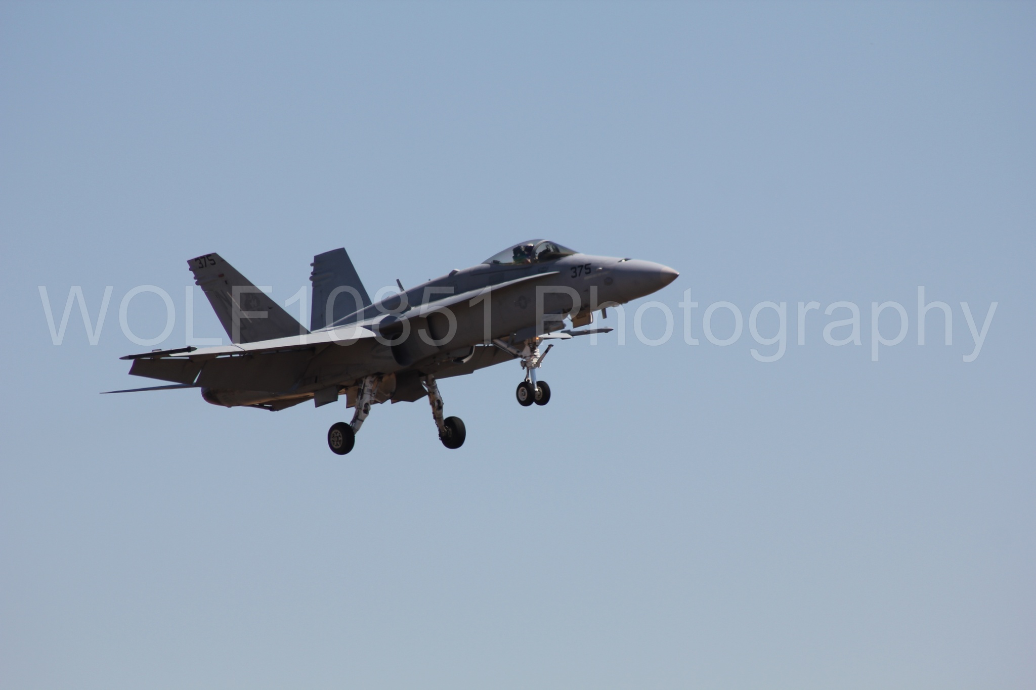 Aviation photography by WOLF10851 featuring F-18 Hornet, California Capital Airshow 2010.