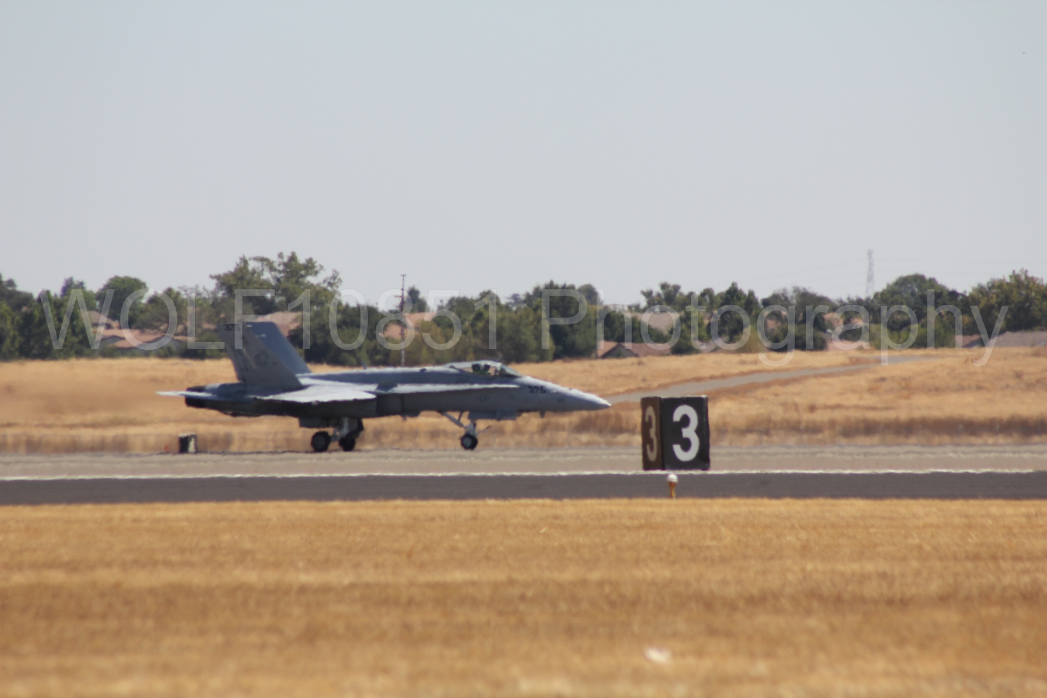 Aviation photography by WOLF10851 featuring F-18 Hornet, California Capital Airshow 2010.