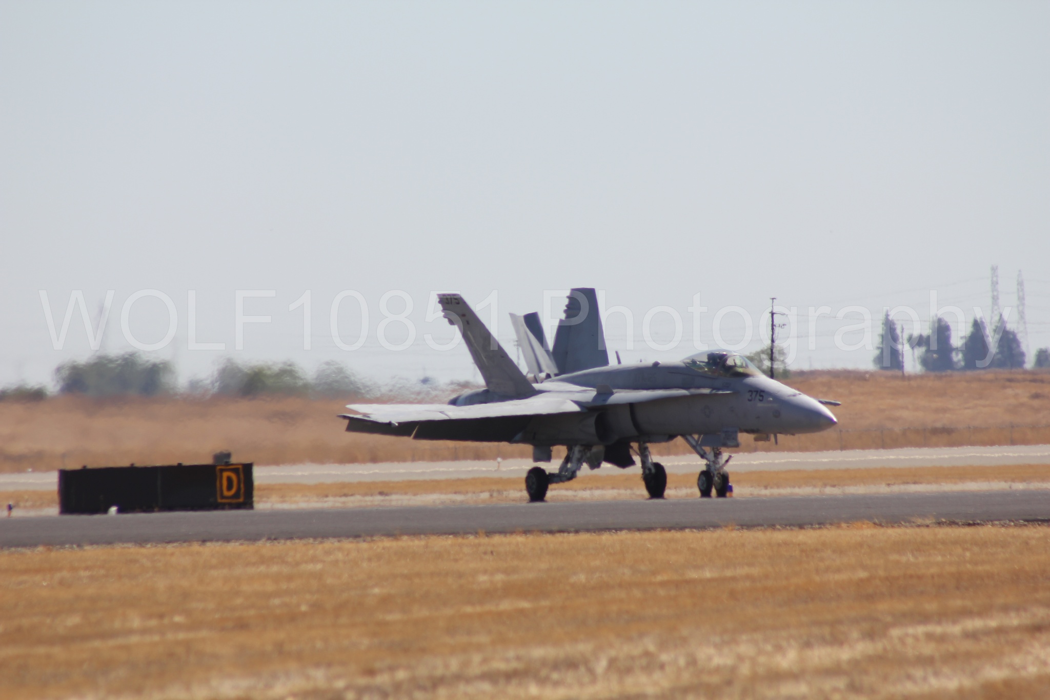 Aviation photography by WOLF10851 featuring F-18 Hornet, California Capital Airshow 2010.