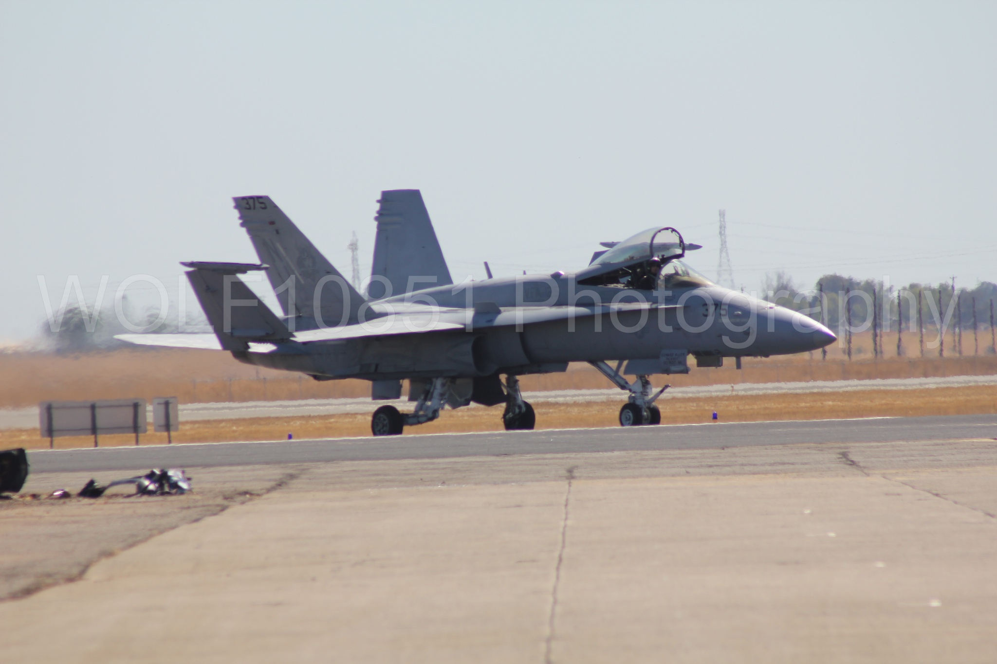 Aviation photography by WOLF10851 featuring F-18 Hornet, California Capital Airshow 2010.