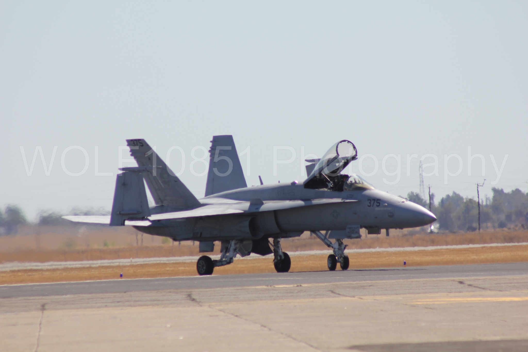 Aviation photography by WOLF10851 featuring F-18 Hornet, California Capital Airshow 2010.