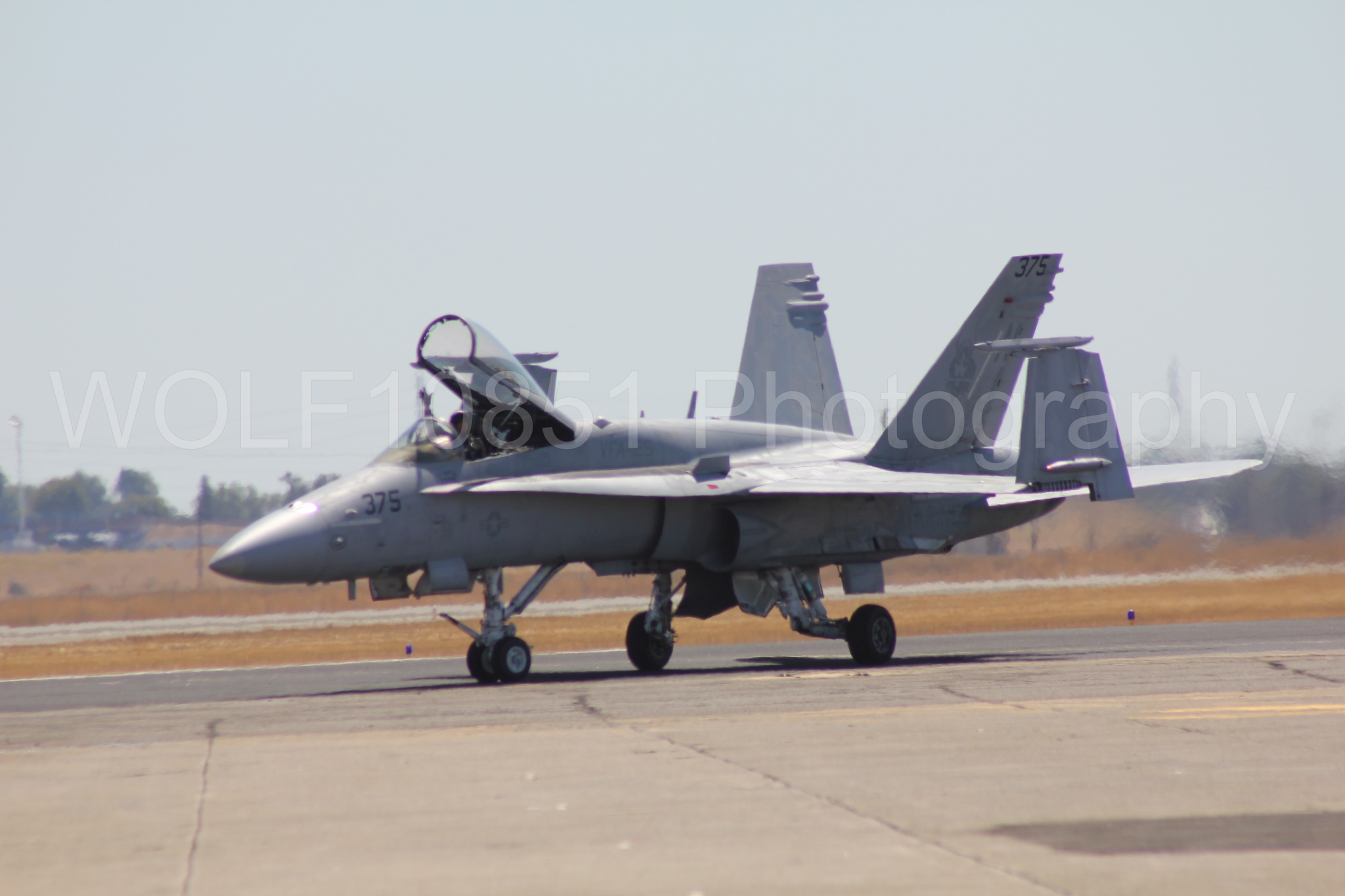 Aviation photography by WOLF10851 featuring F-18 Hornet, California Capital Airshow 2010.