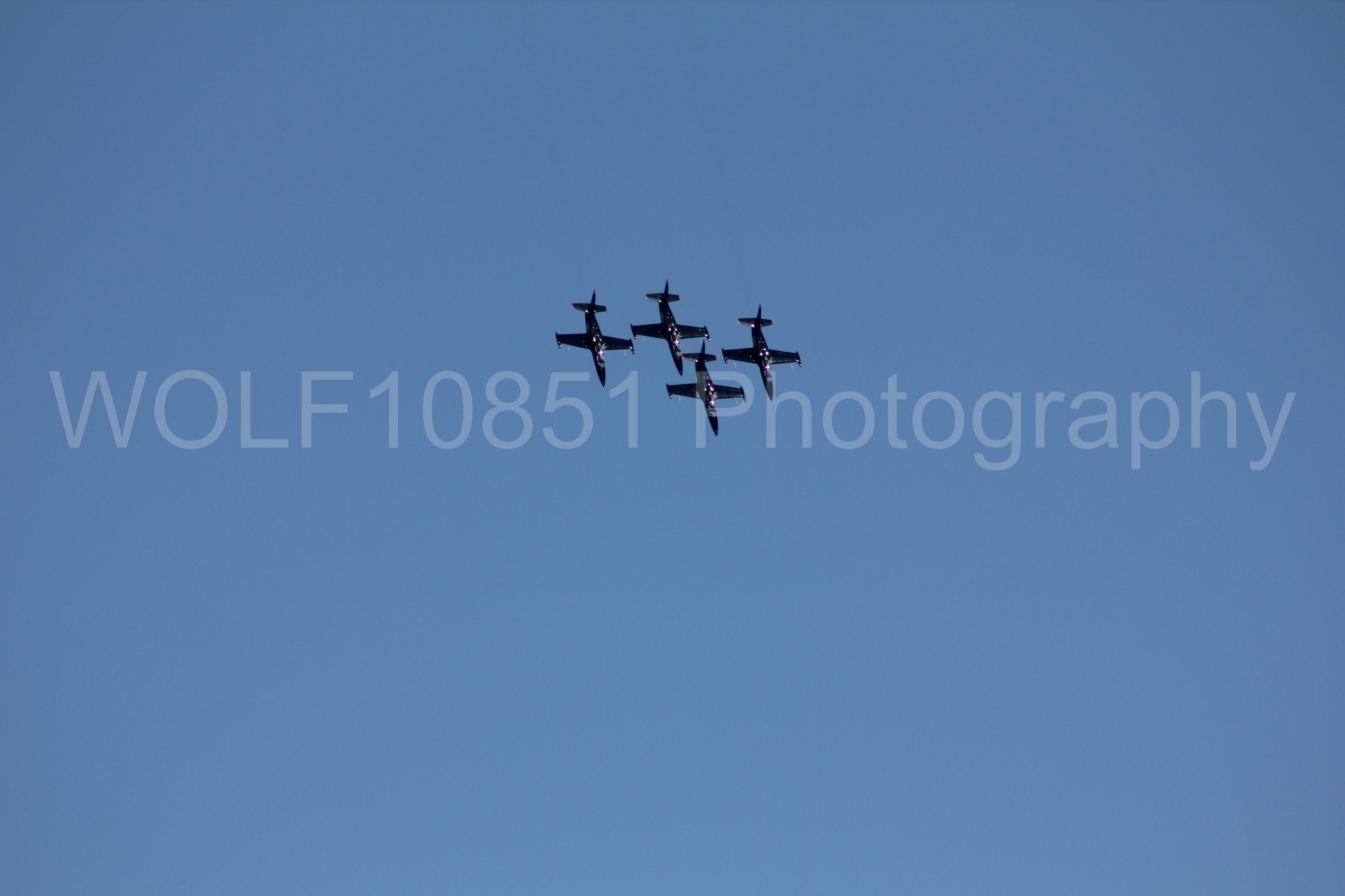 Aviation photography by WOLF10851 featuring L-39 Albatros, The Patriots Jet Demonstration Team, California Capital Airshow 2010.