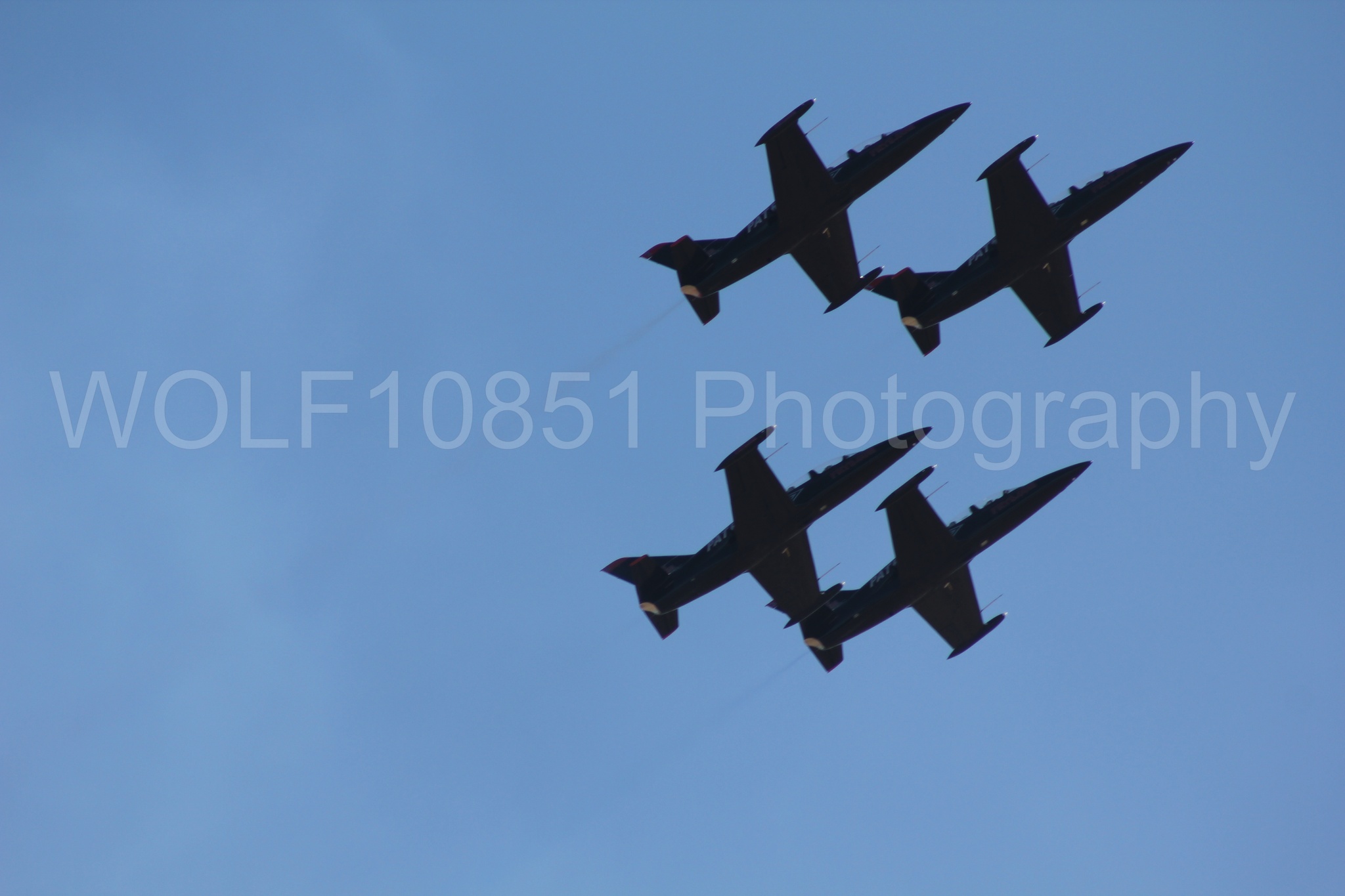 Aviation photography by WOLF10851 featuring L-39 Albatros, The Patriots Jet Demonstration Team, California Capital Airshow 2010.