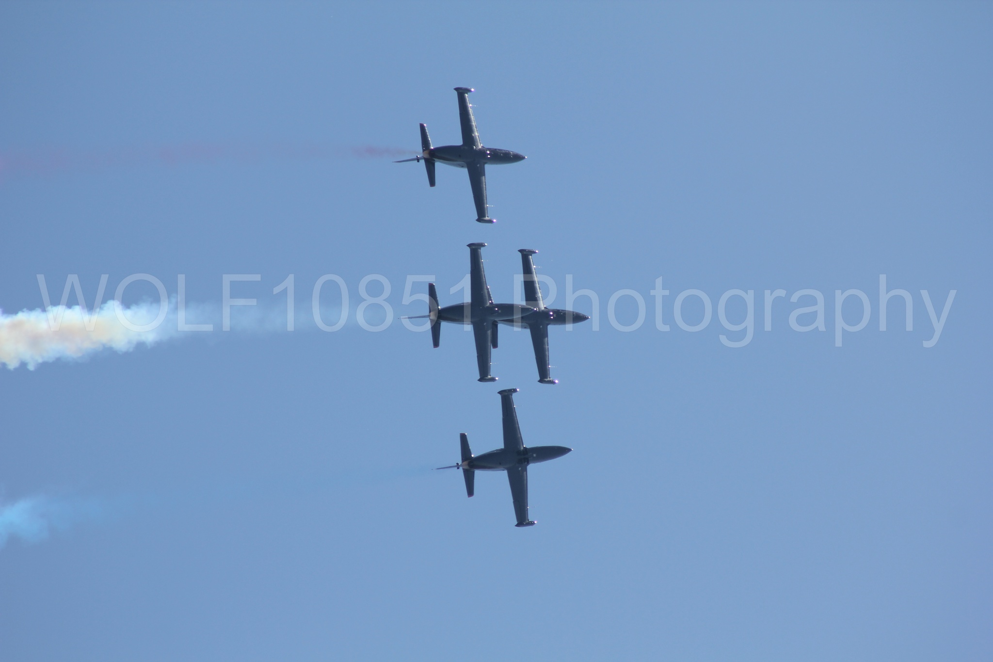 Aviation photography by WOLF10851 featuring L-39 Albatros, The Patriots Jet Demonstration Team, California Capital Airshow 2010.