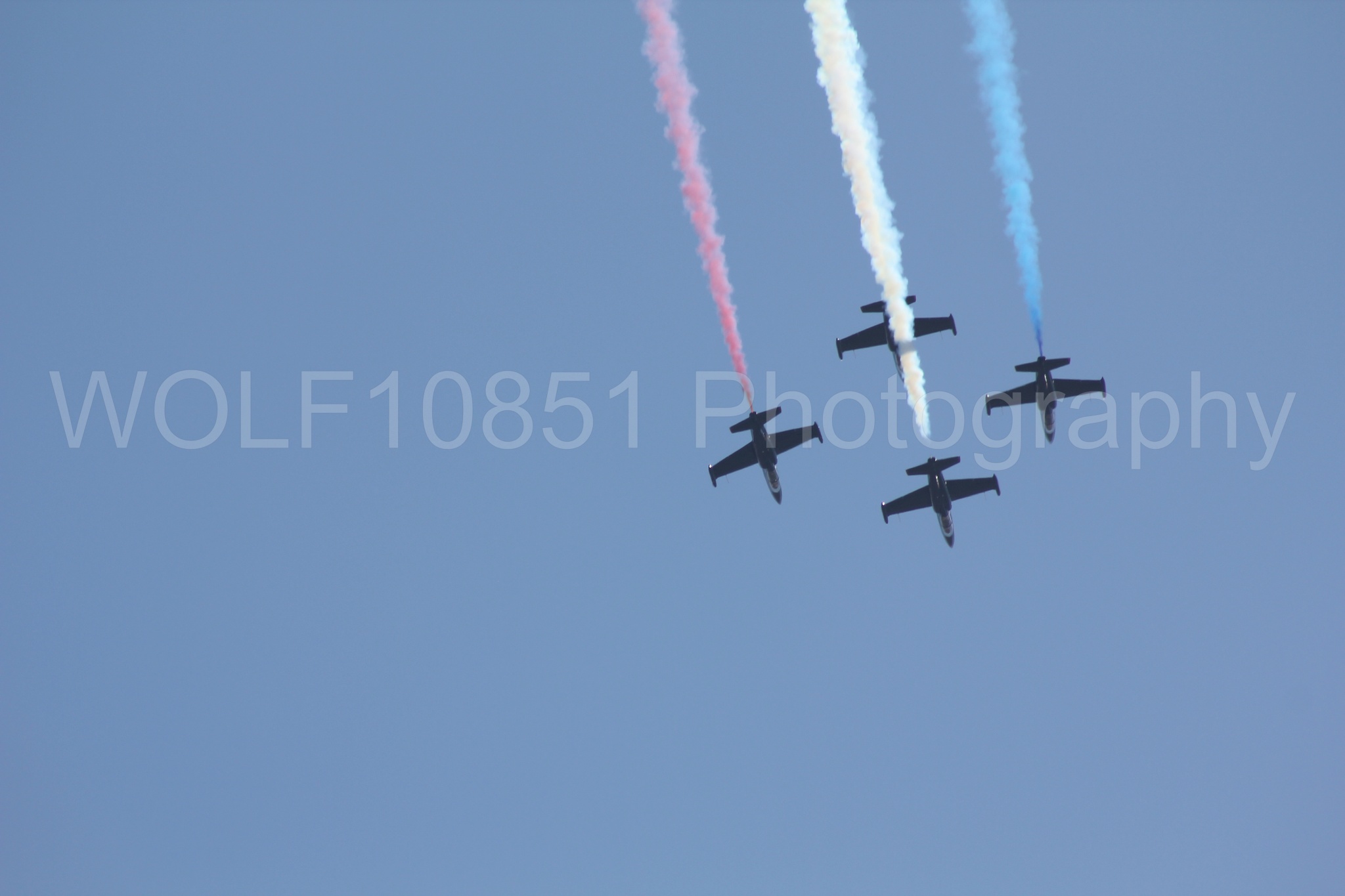 Aviation photography by WOLF10851 featuring L-39 Albatros, The Patriots Jet Demonstration Team, California Capital Airshow 2010.