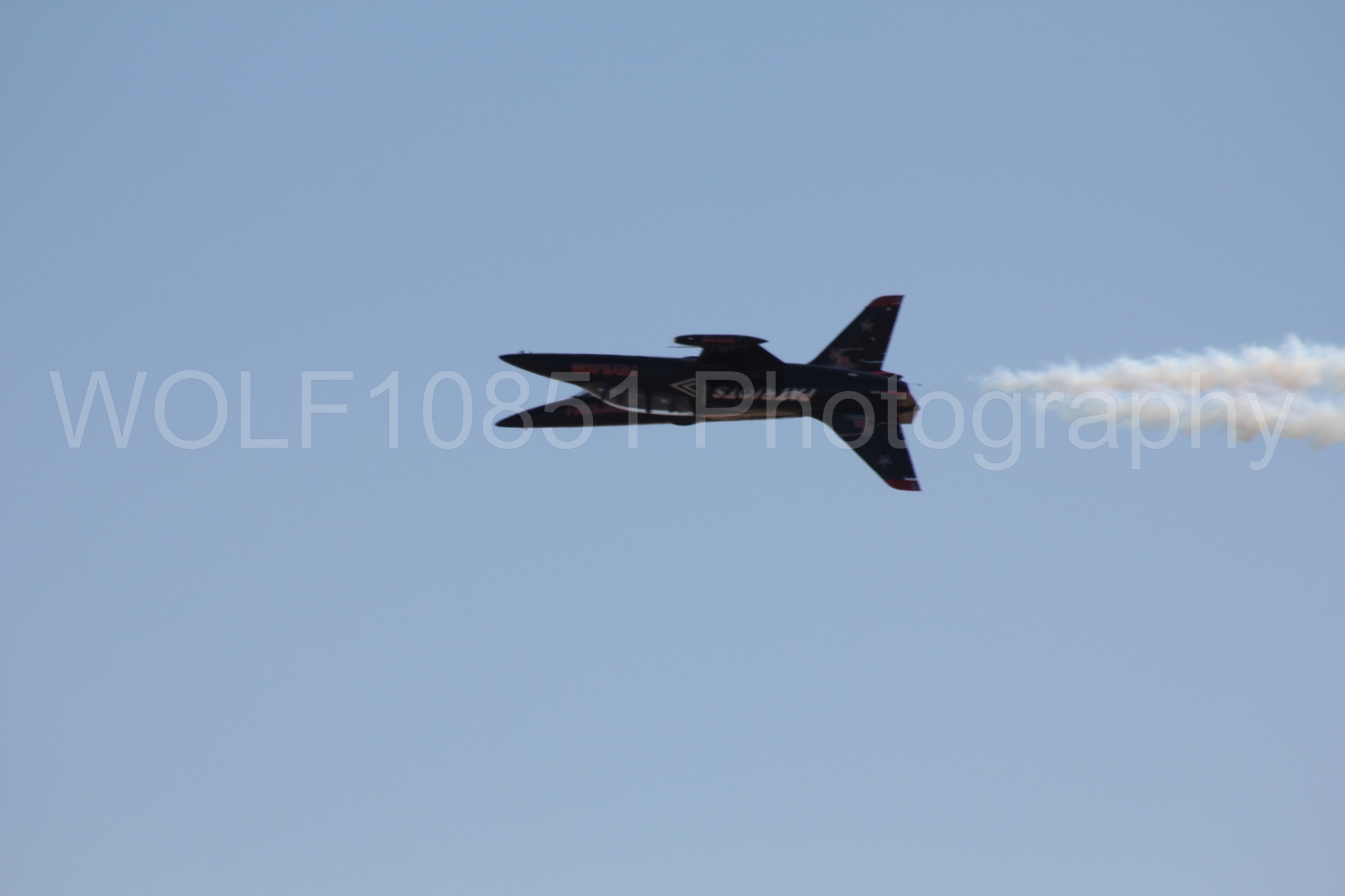 Aviation photography by WOLF10851 featuring L-39 Albatros, The Patriots Jet Demonstration Team, California Capital Airshow 2010.