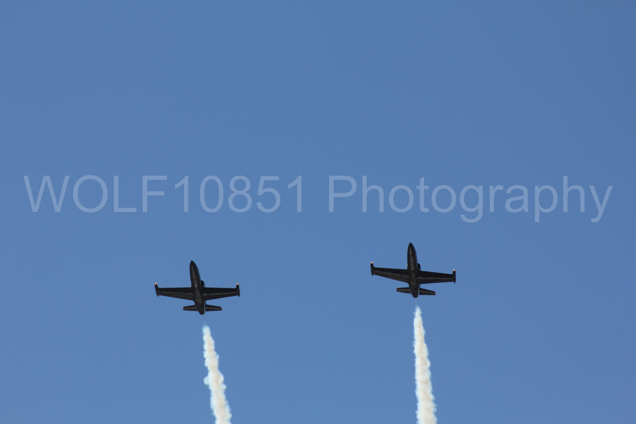 Aviation photography by WOLF10851 featuring L-39 Albatros, The Patriots Jet Demonstration Team, California Capital Airshow 2010.