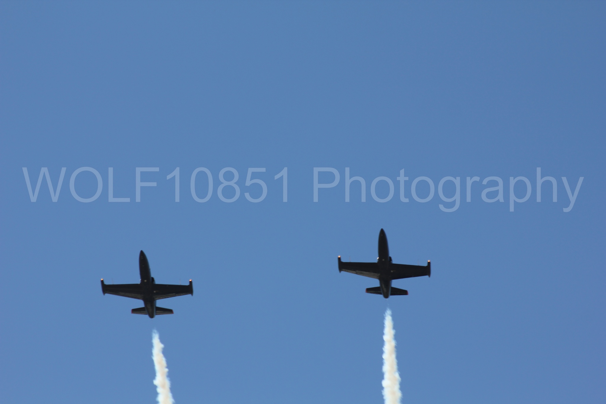 Aviation photography by WOLF10851 featuring L-39 Albatros, The Patriots Jet Demonstration Team, California Capital Airshow 2010.