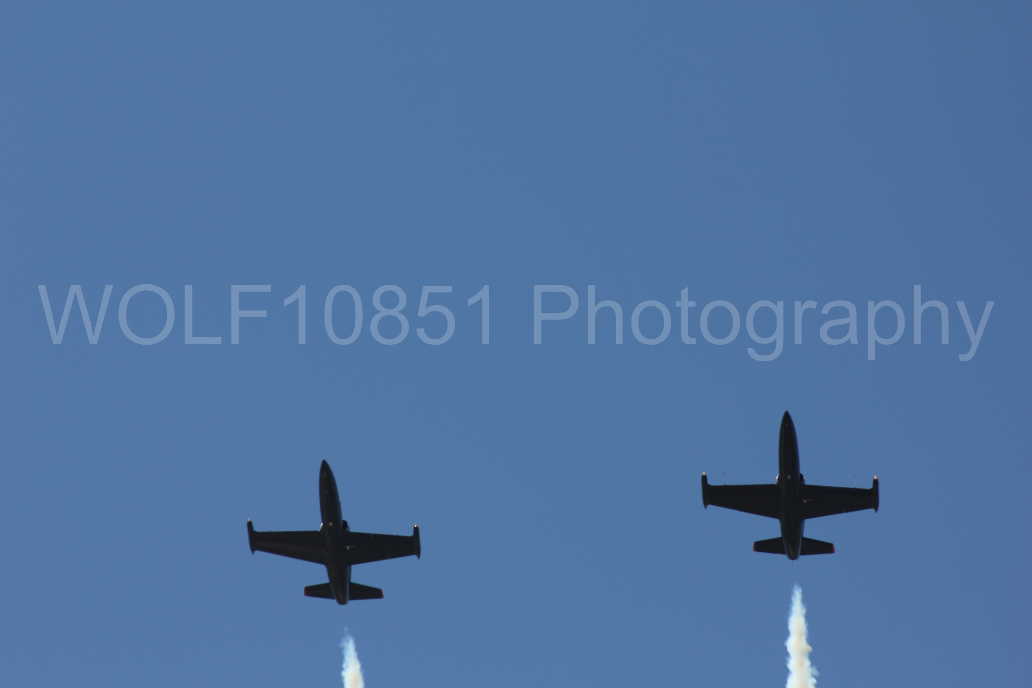 Aviation photography by WOLF10851 featuring L-39 Albatros, The Patriots Jet Demonstration Team, California Capital Airshow 2010.