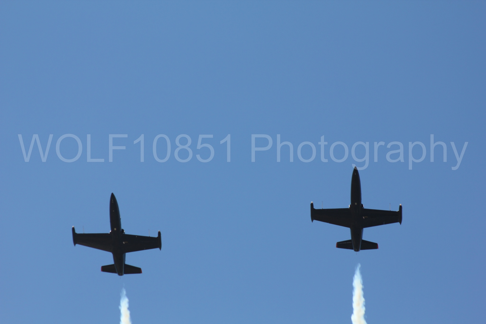 Aviation photography by WOLF10851 featuring L-39 Albatros, The Patriots Jet Demonstration Team, California Capital Airshow 2010.