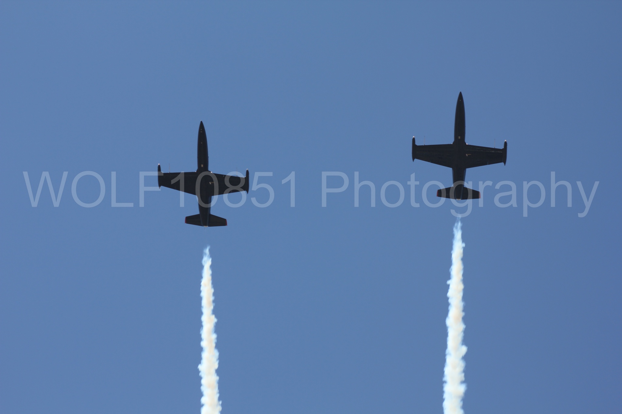 Aviation photography by WOLF10851 featuring L-39 Albatros, The Patriots Jet Demonstration Team, California Capital Airshow 2010.