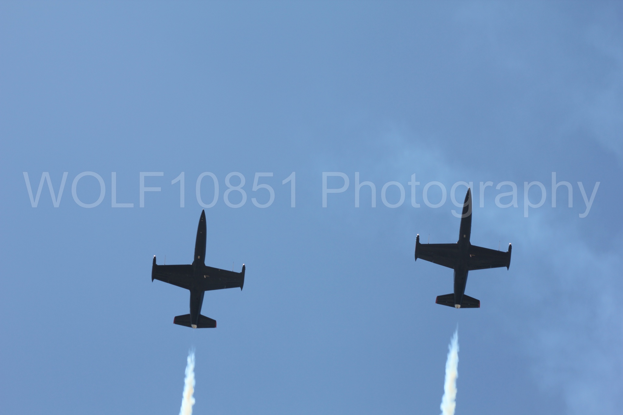 Aviation photography by WOLF10851 featuring L-39 Albatros, The Patriots Jet Demonstration Team, California Capital Airshow 2010.