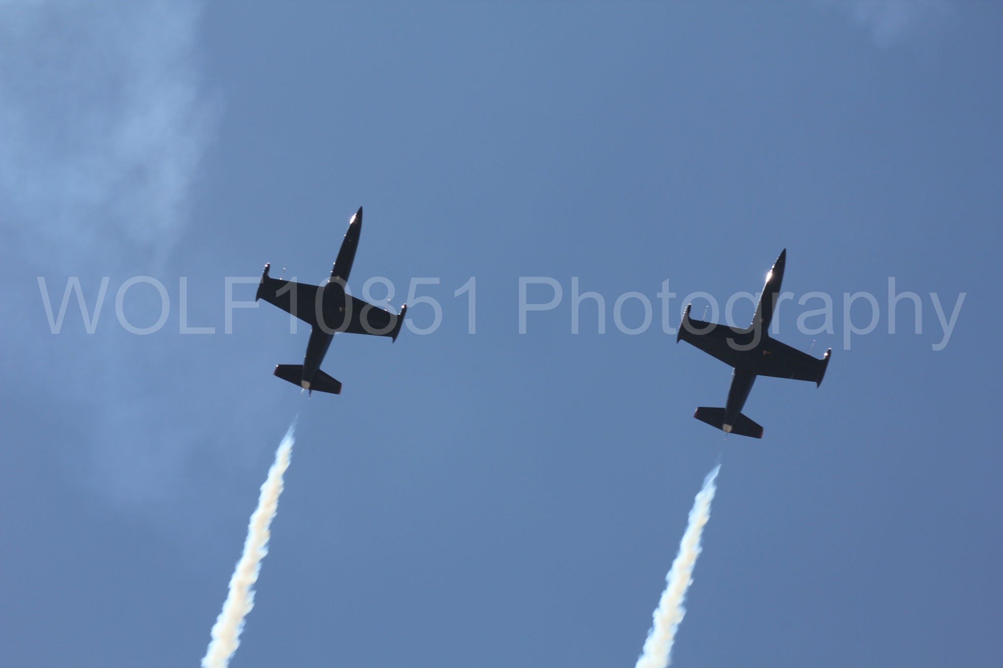 Aviation photography by WOLF10851 featuring L-39 Albatros, The Patriots Jet Demonstration Team, California Capital Airshow 2010.